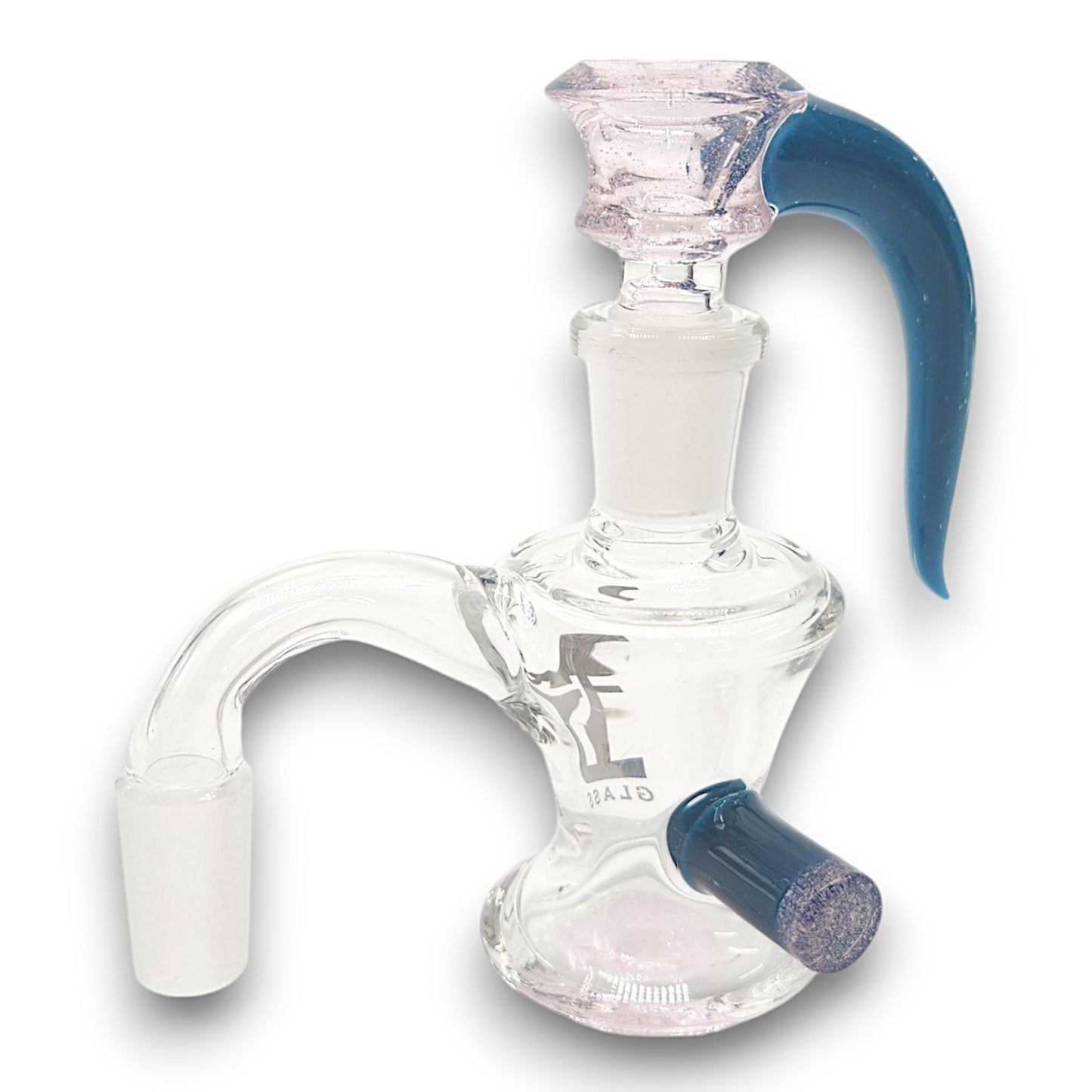 4.5" EG Glass Premium Horn Open Tank Ash Catcher
