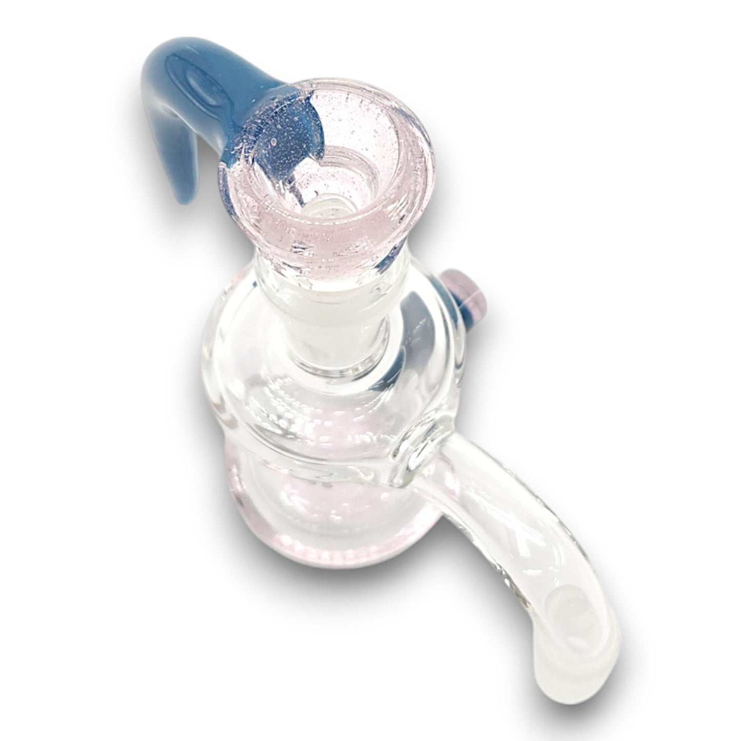 4.5" EG Glass Premium Horn Open Tank Ash Catcher