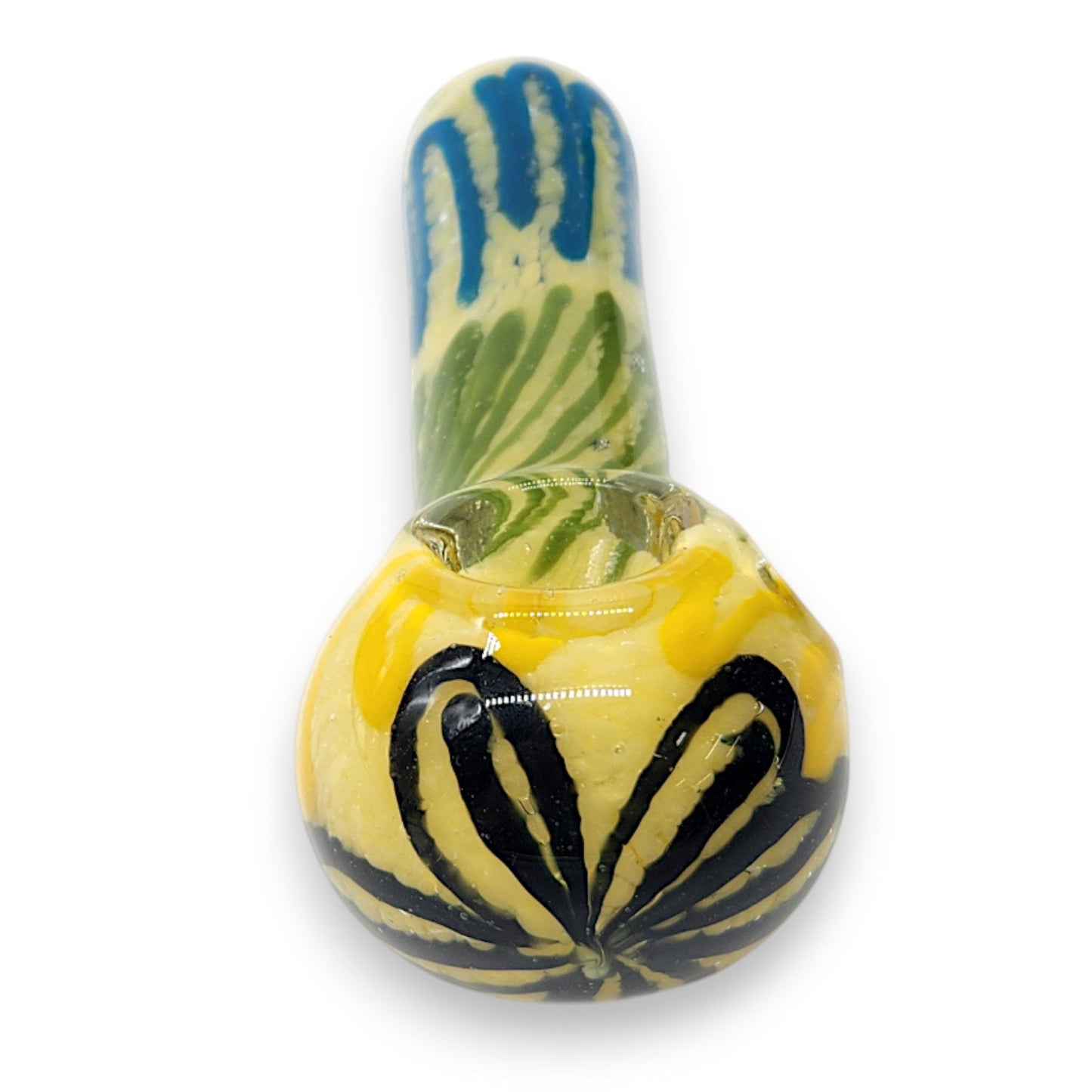 4.5" Glass Spoon Hand Bowl