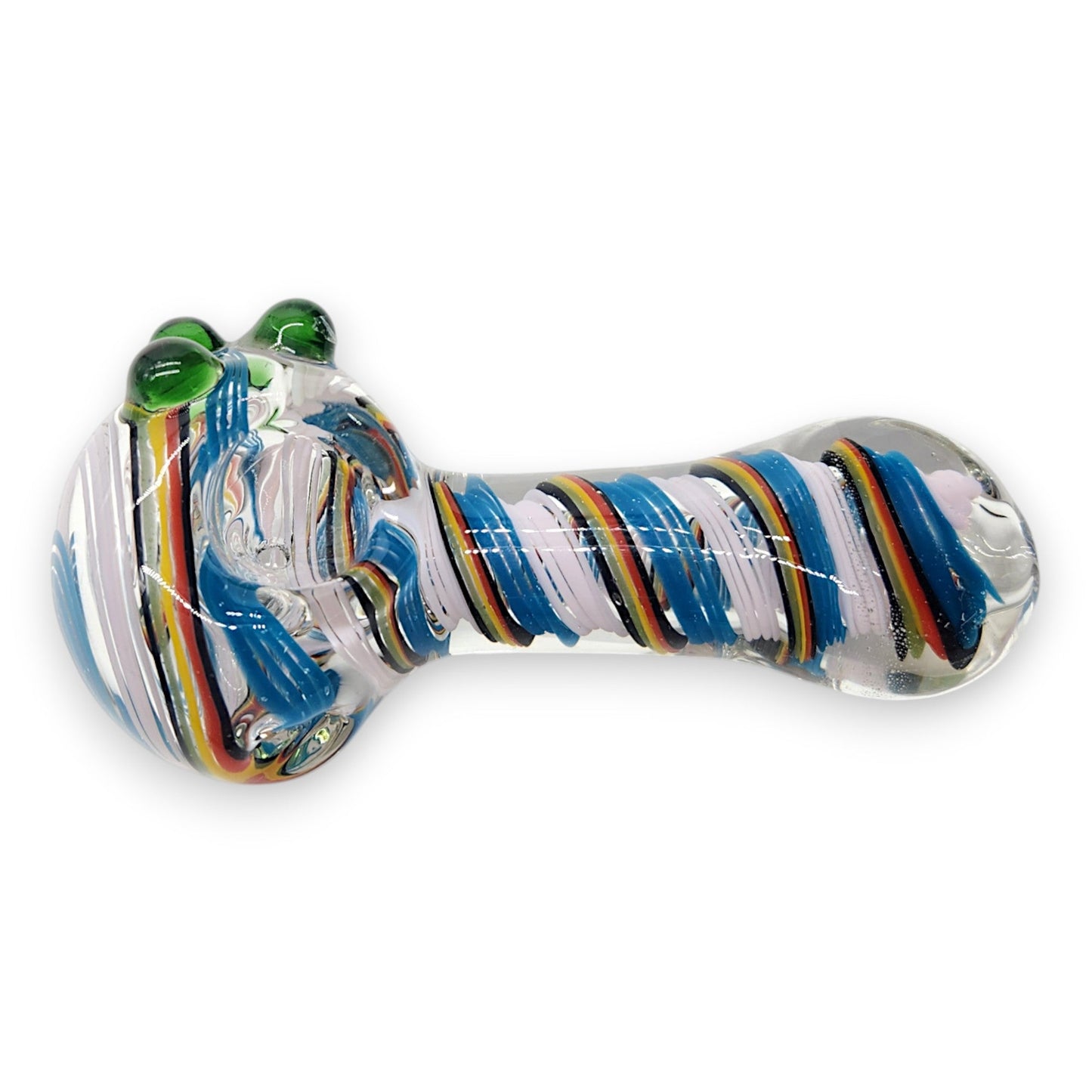 4.5" Glass Spoon Hand Bowl