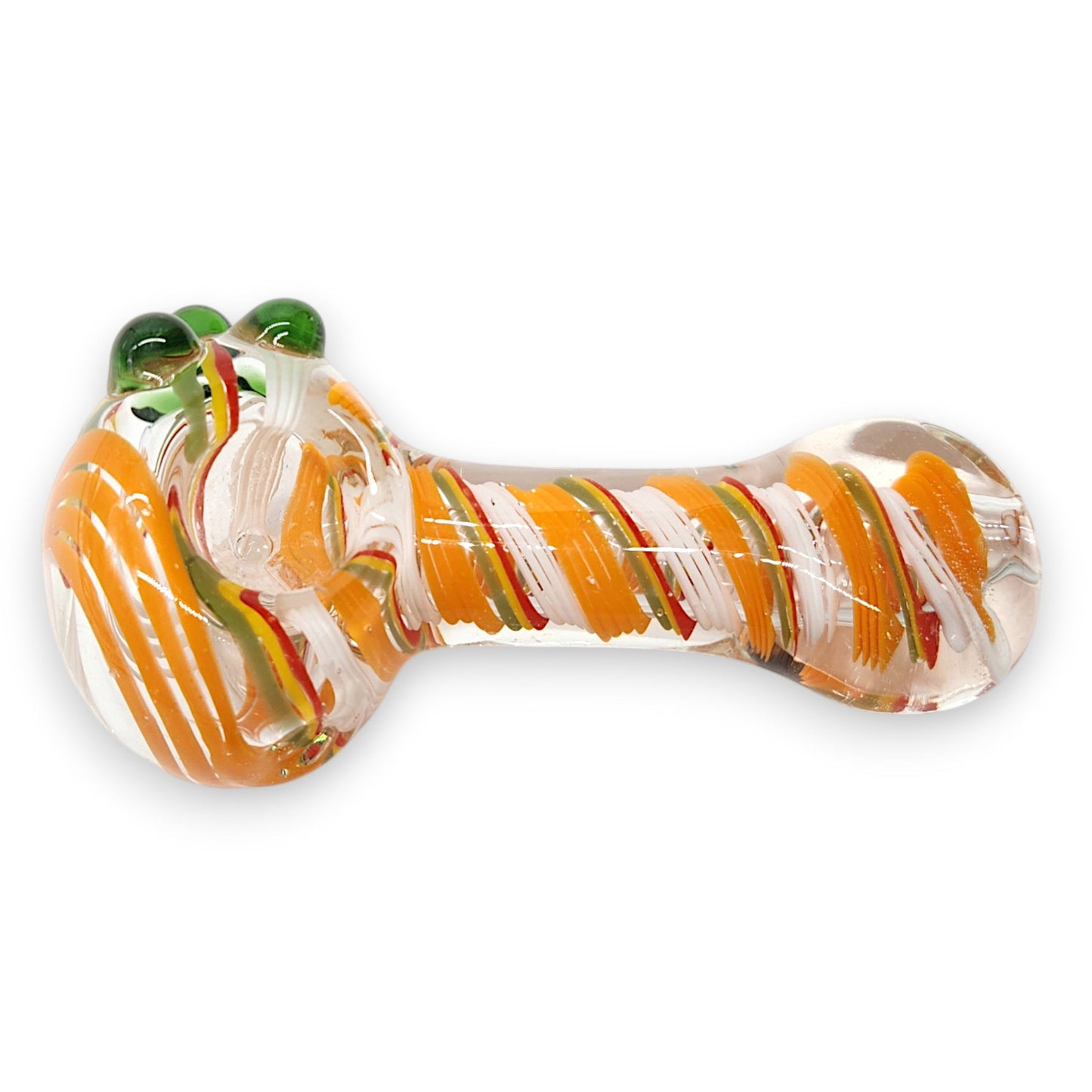 4.5" Glass Spoon Hand Bowl