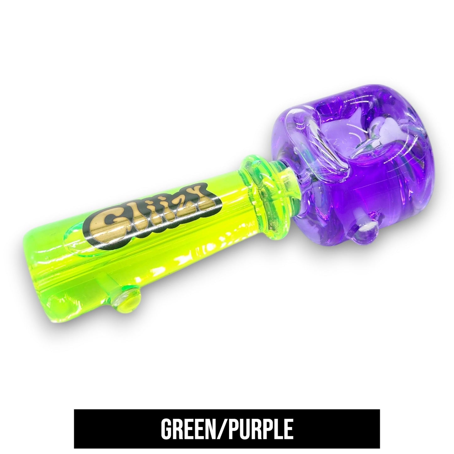 4.5" Gliizy Rosy Glycerin Freezable Spoon Hand Bowl