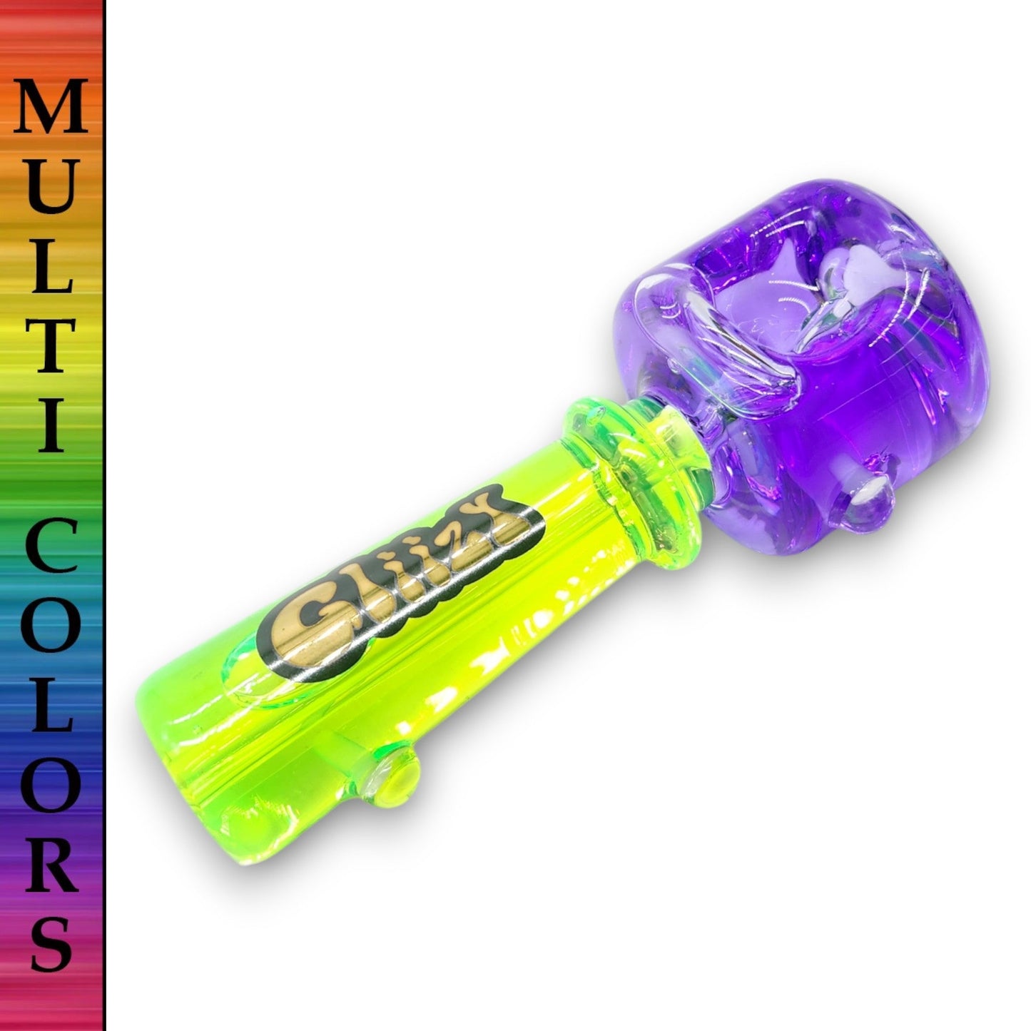 4.5" Gliizy Rosy Glycerin Freezable Spoon Hand Bowl
