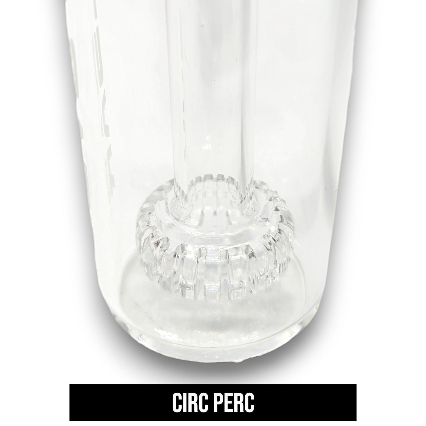 4.5" Pulsar Percolator Ash Catcher 14mm 45 deg