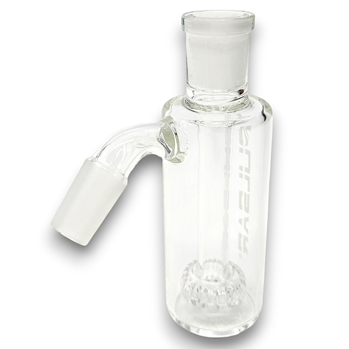 4.5" Pulsar Percolator Ash Catcher 14mm 45 deg