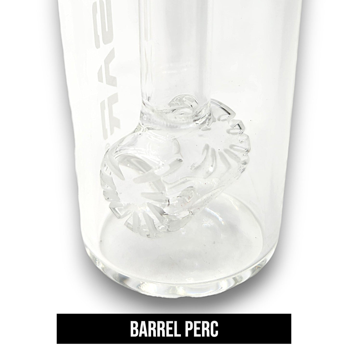 4.5" Pulsar Percolator Ash Catcher 14mm 45 deg