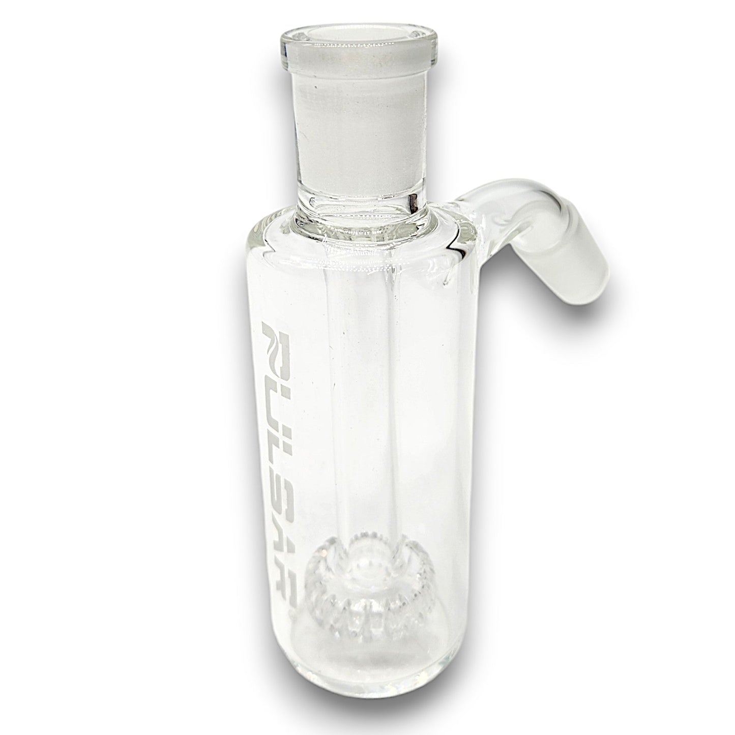 4.5" Pulsar Percolator Ash Catcher 14mm 45 deg