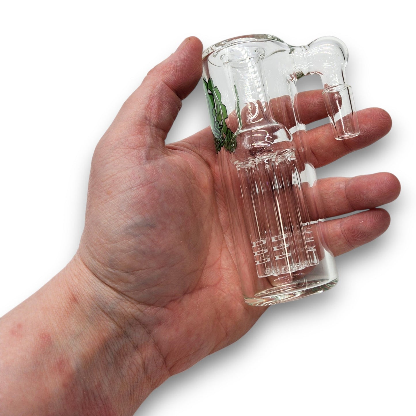 4.5" SeshGear Tree Percolator Ash Catcher 14mm 90 deg