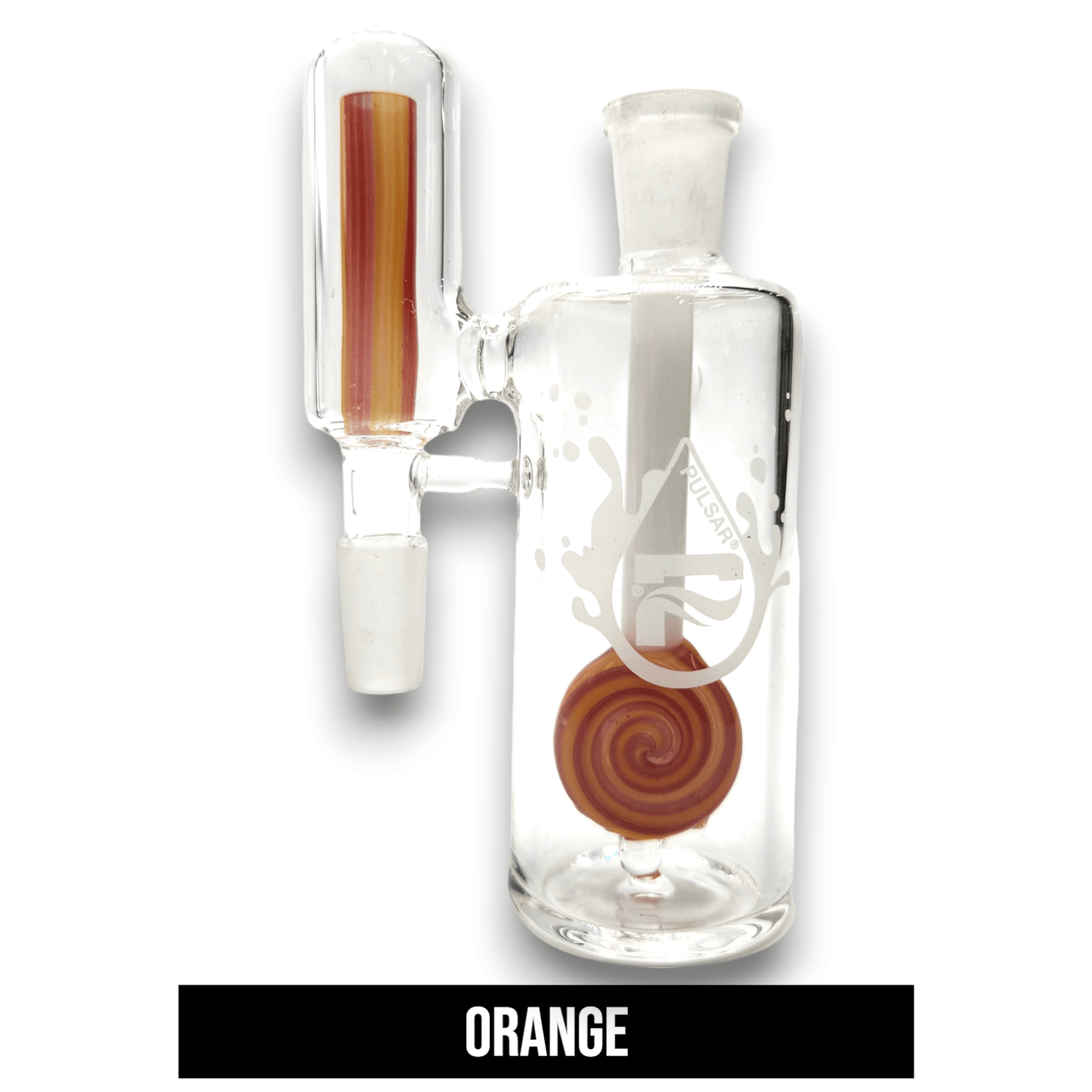 5 - 1/2" Pulsar Candy Lolli "No Ash" 90 deg 14mm Ash Catcher