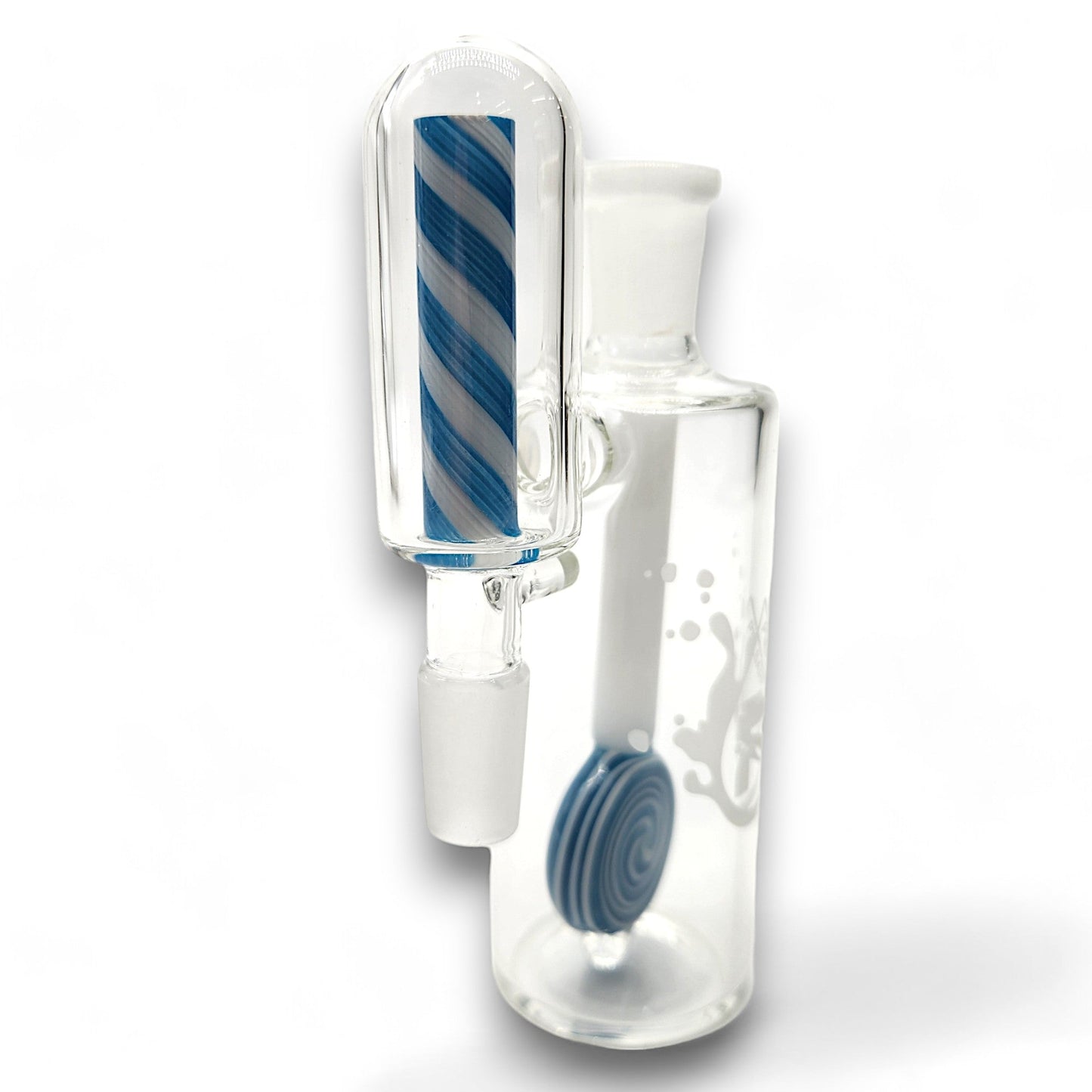5 - 1/2" Pulsar Candy Lolli "No Ash" 90 deg 14mm Ash Catcher