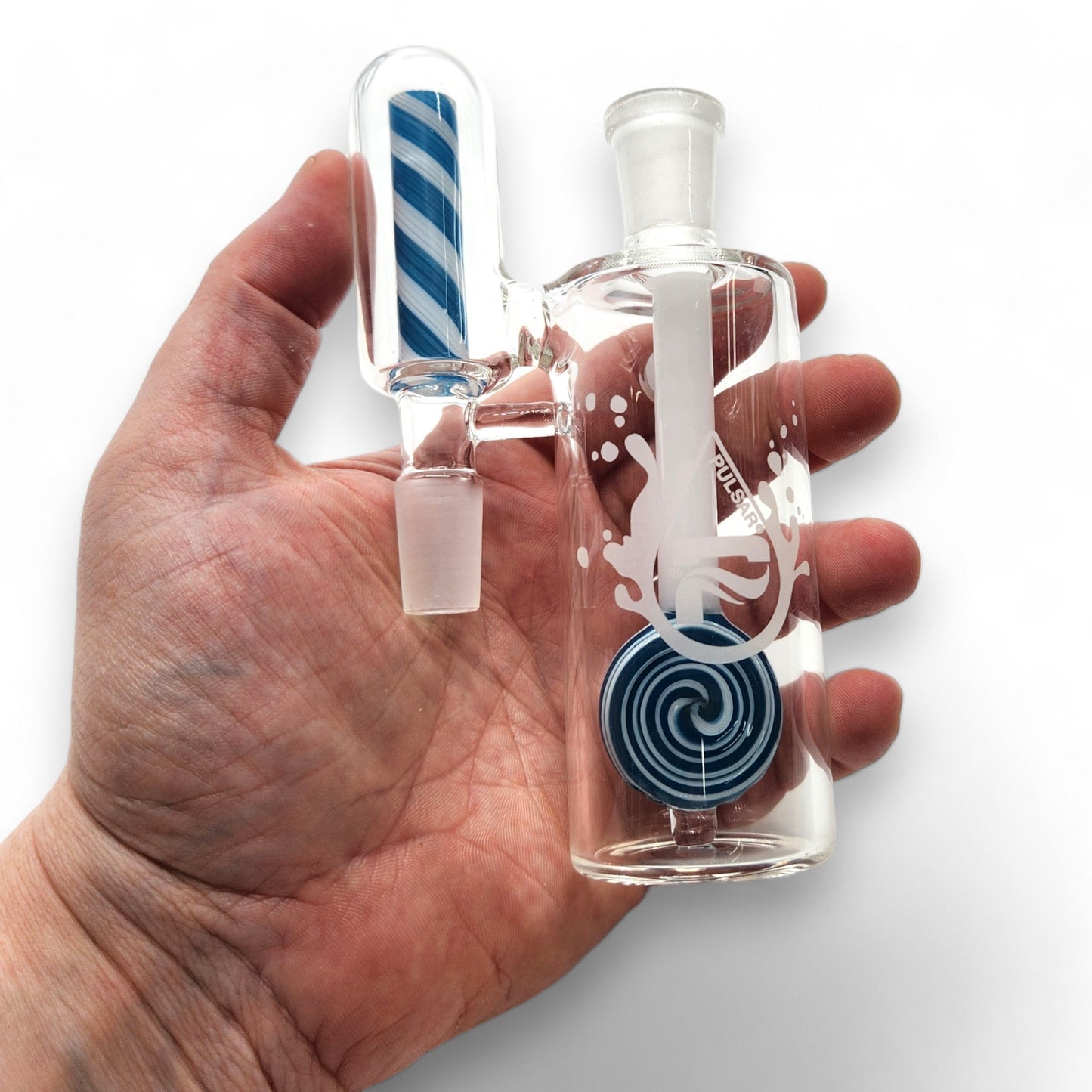 5 - 1/2" Pulsar Candy Lolli "No Ash" 90 deg 14mm Ash Catcher