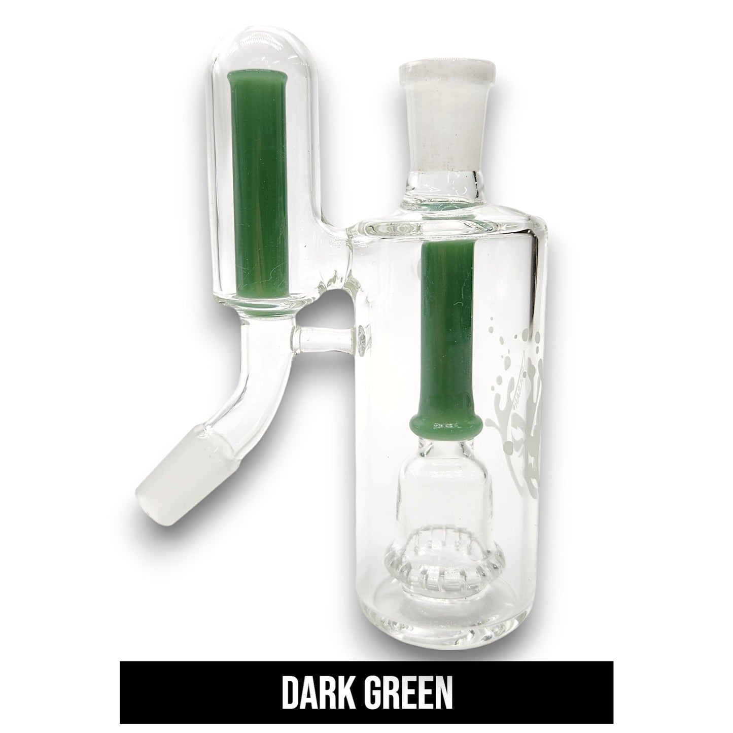 5 - 1/2" Pulsar UFO Perc "No Ash" 45 deg 14mm Ash Catcher