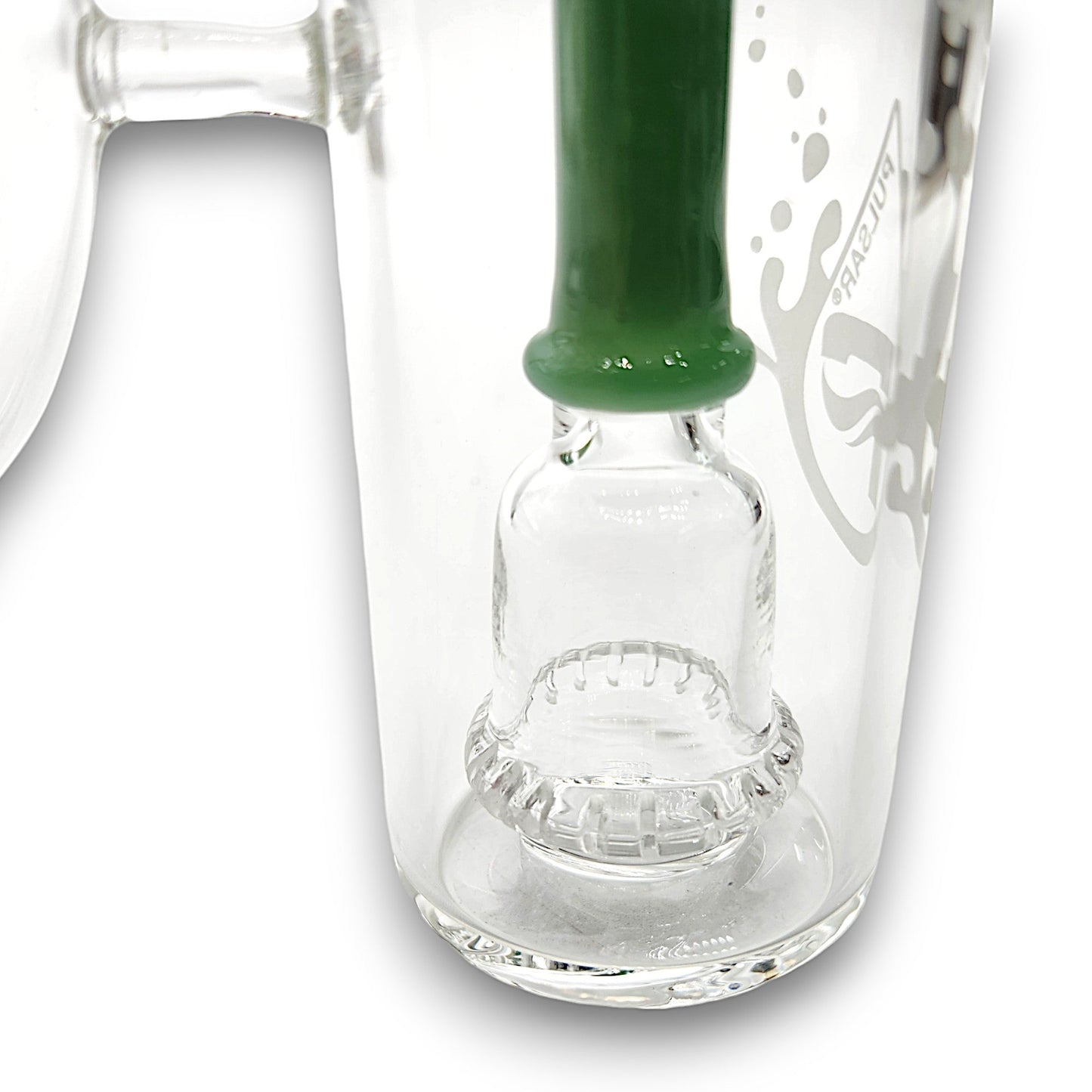 5 - 1/2" Pulsar UFO Perc "No Ash" 45 deg 14mm Ash Catcher