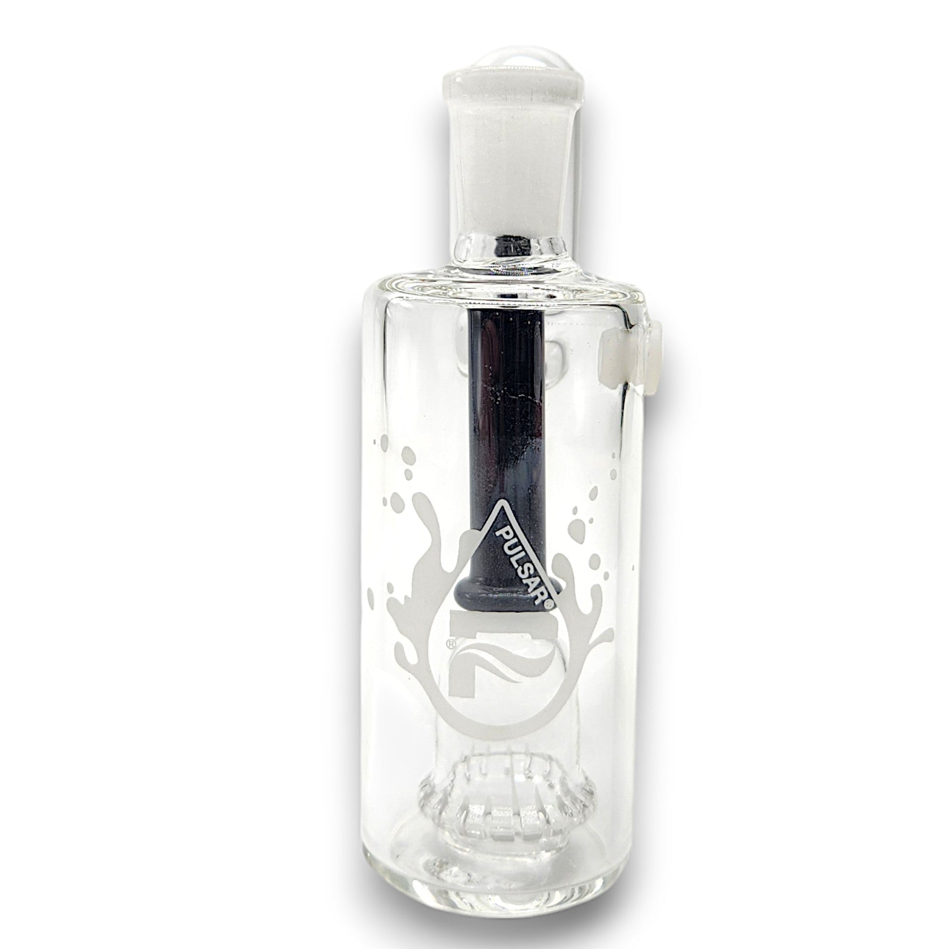 5 - 1/2" Pulsar UFO Perc "No Ash" 90 deg 14mm Ash Catcher