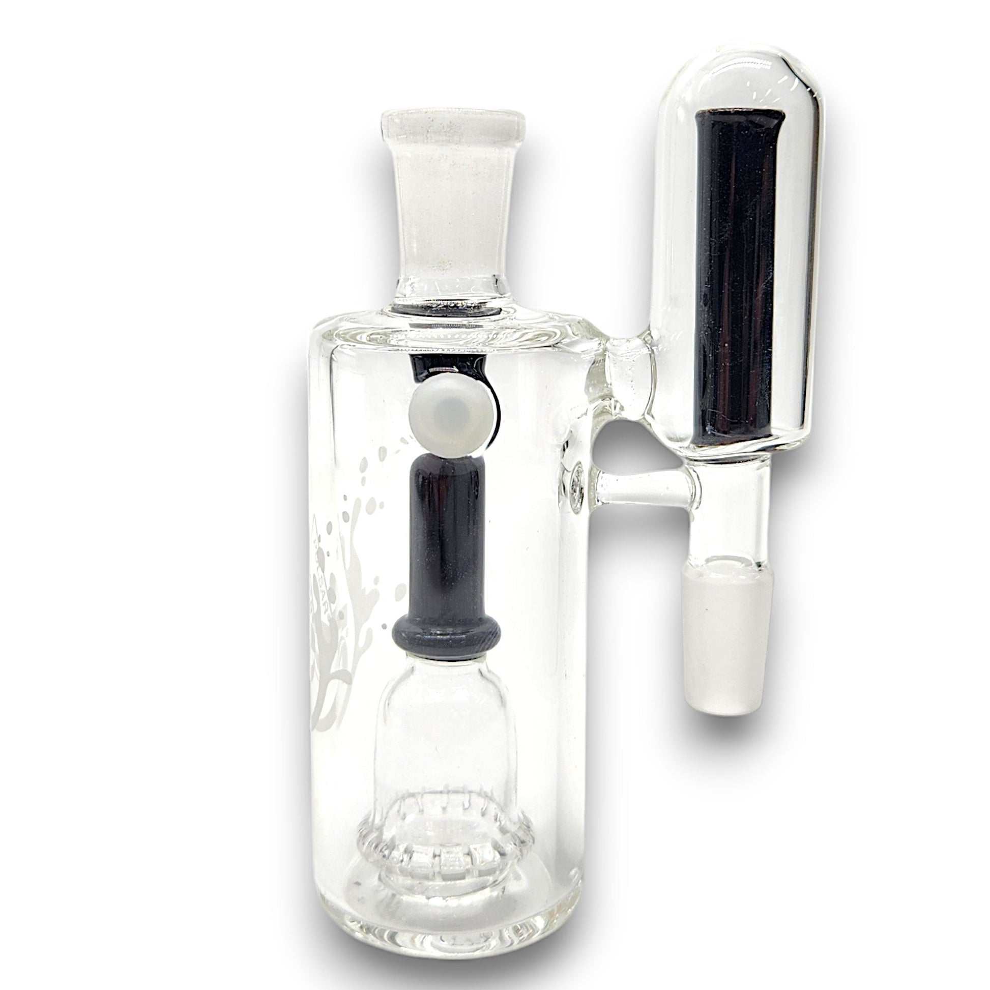 5 - 1/2" Pulsar UFO Perc "No Ash" 90 deg 14mm Ash Catcher