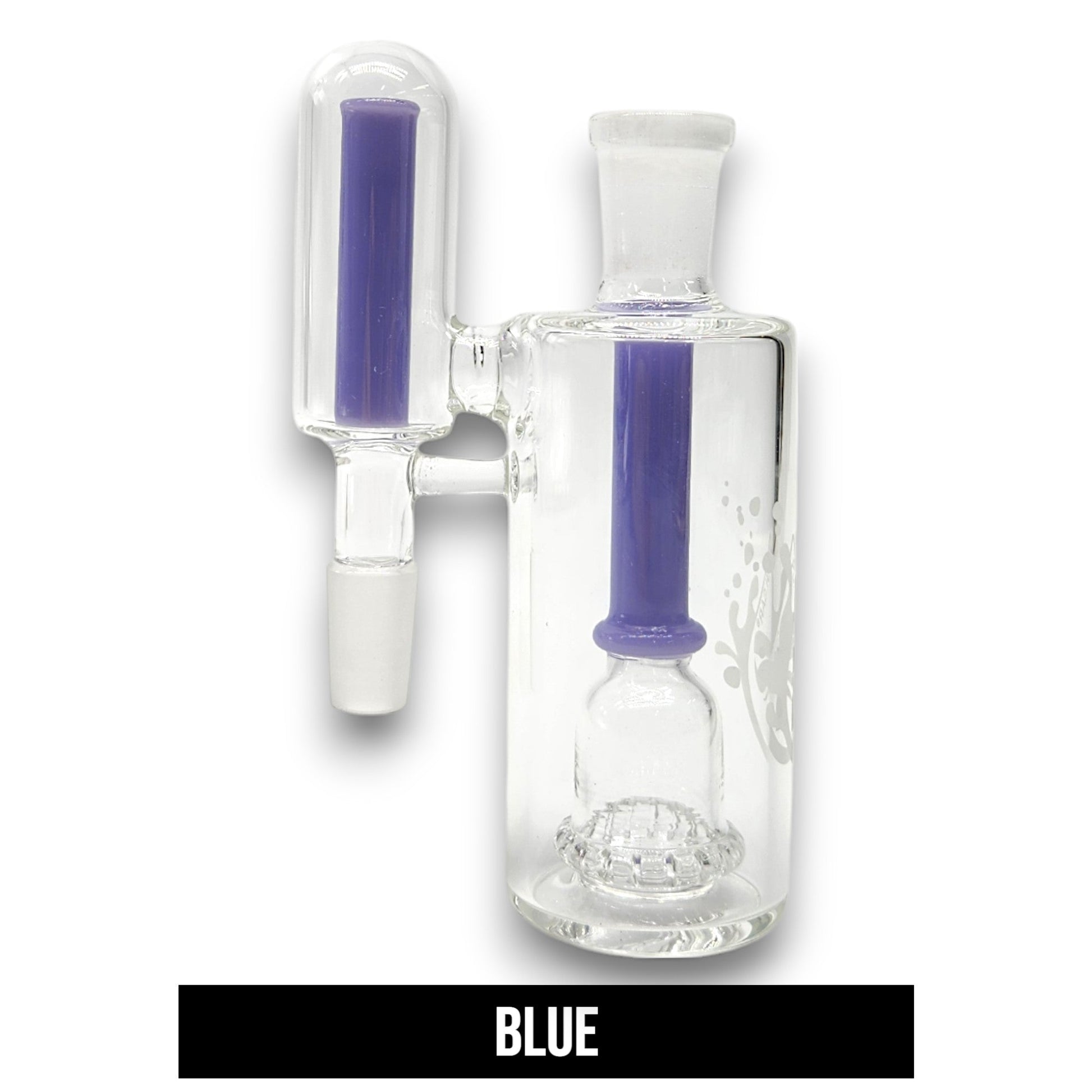 5 - 1/2" Pulsar UFO Perc "No Ash" 90 deg 14mm Ash Catcher