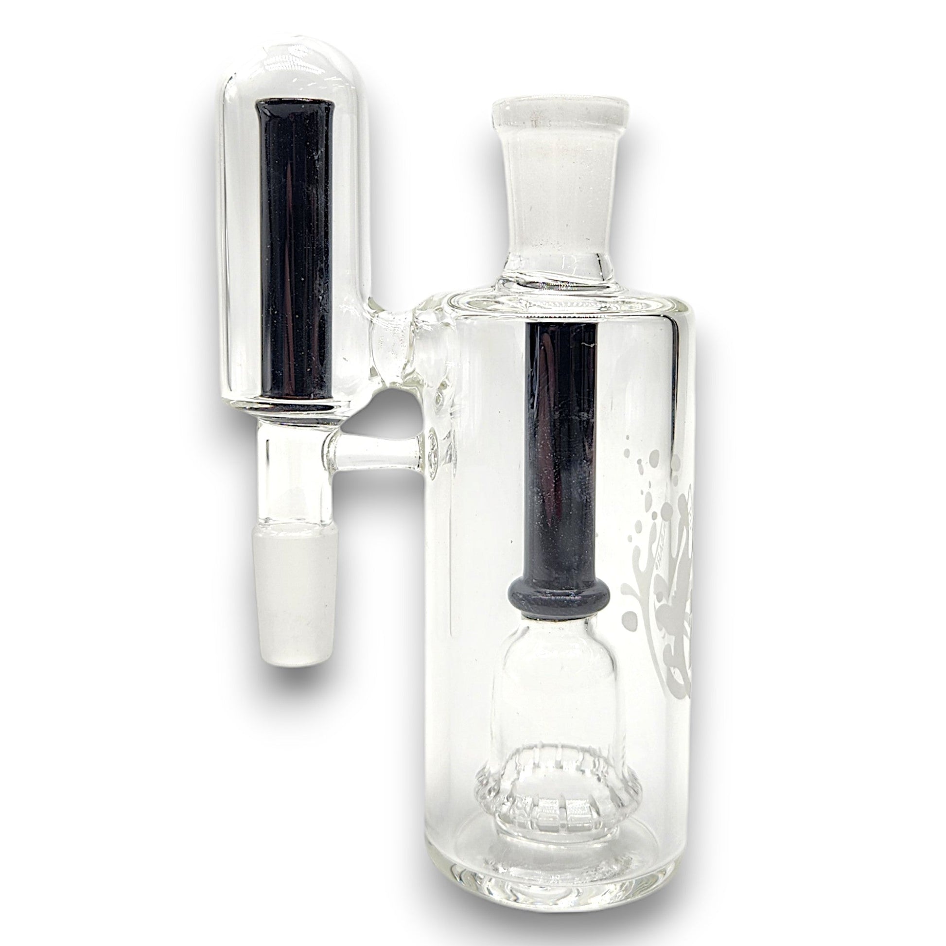 5 - 1/2" Pulsar UFO Perc "No Ash" 90 deg 14mm Ash Catcher