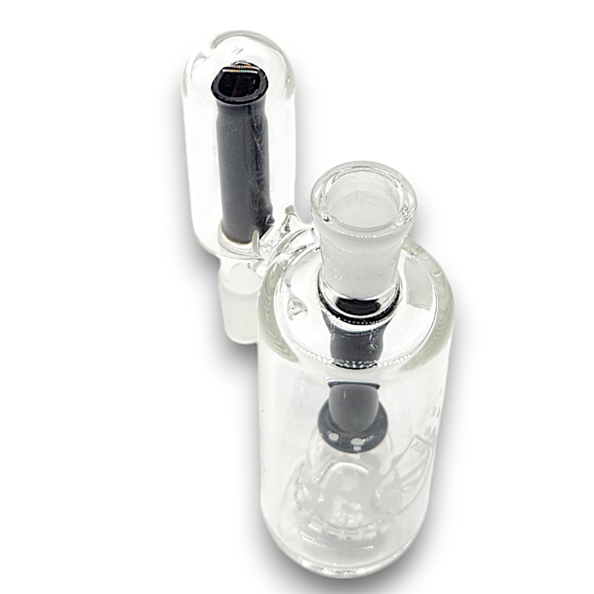5 - 1/2" Pulsar UFO Perc "No Ash" 90 deg 14mm Ash Catcher