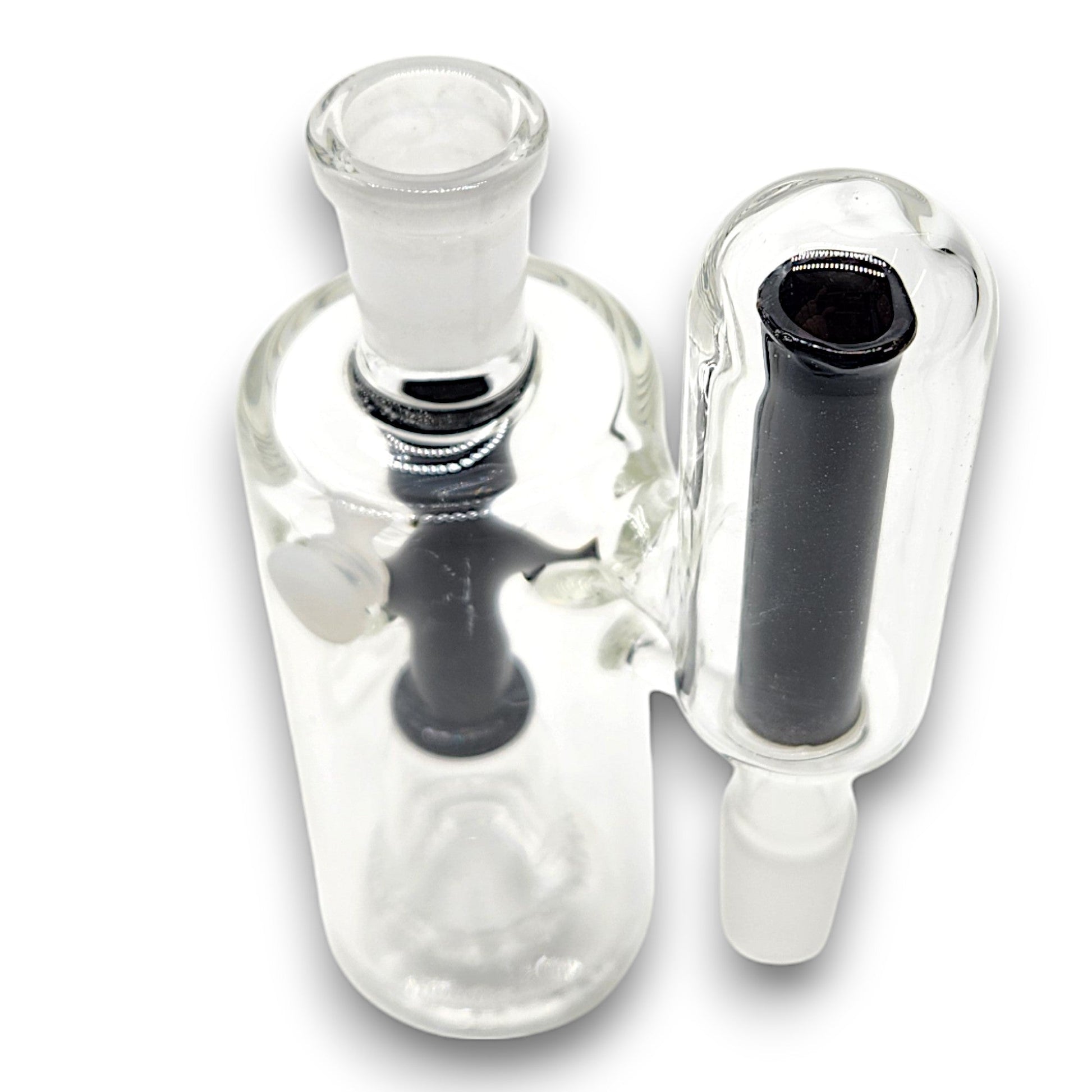 5 - 1/2" Pulsar UFO Perc "No Ash" 90 deg 14mm Ash Catcher