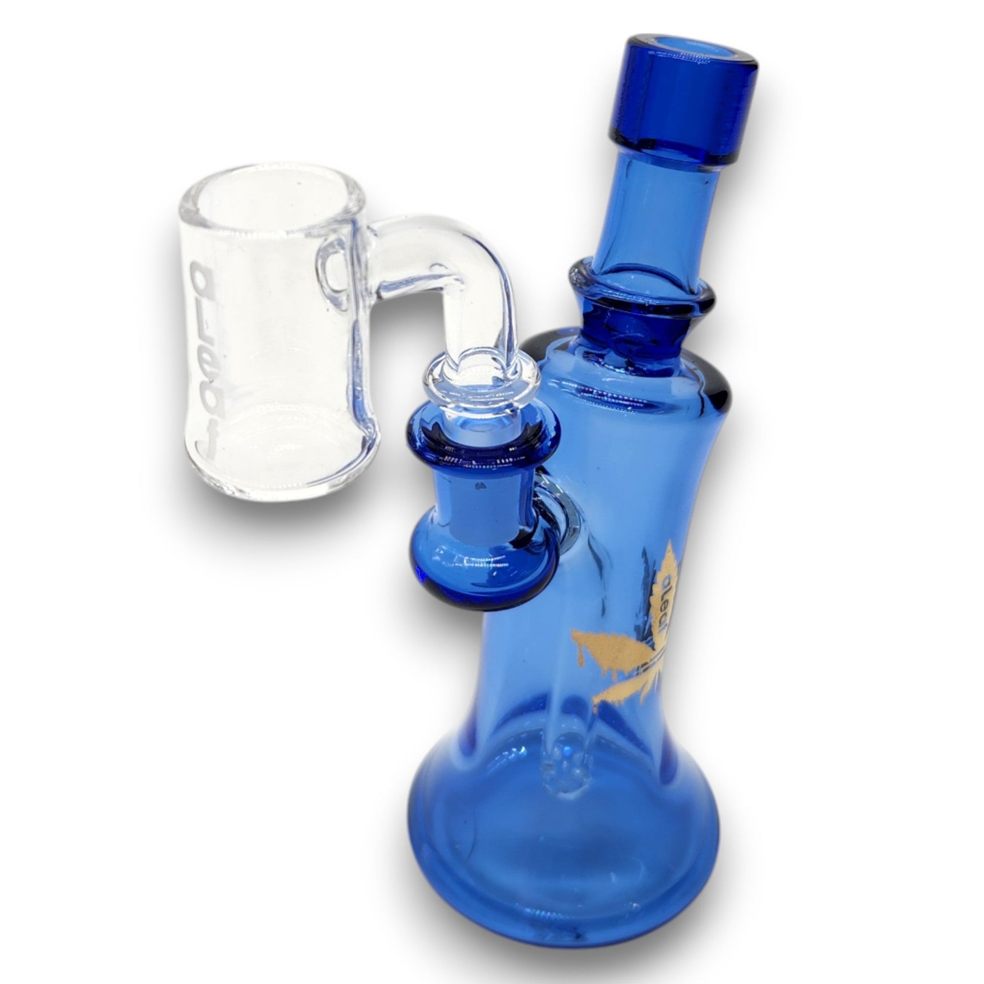 5" Aleaf The Crux 10mm Mini Rig Bong