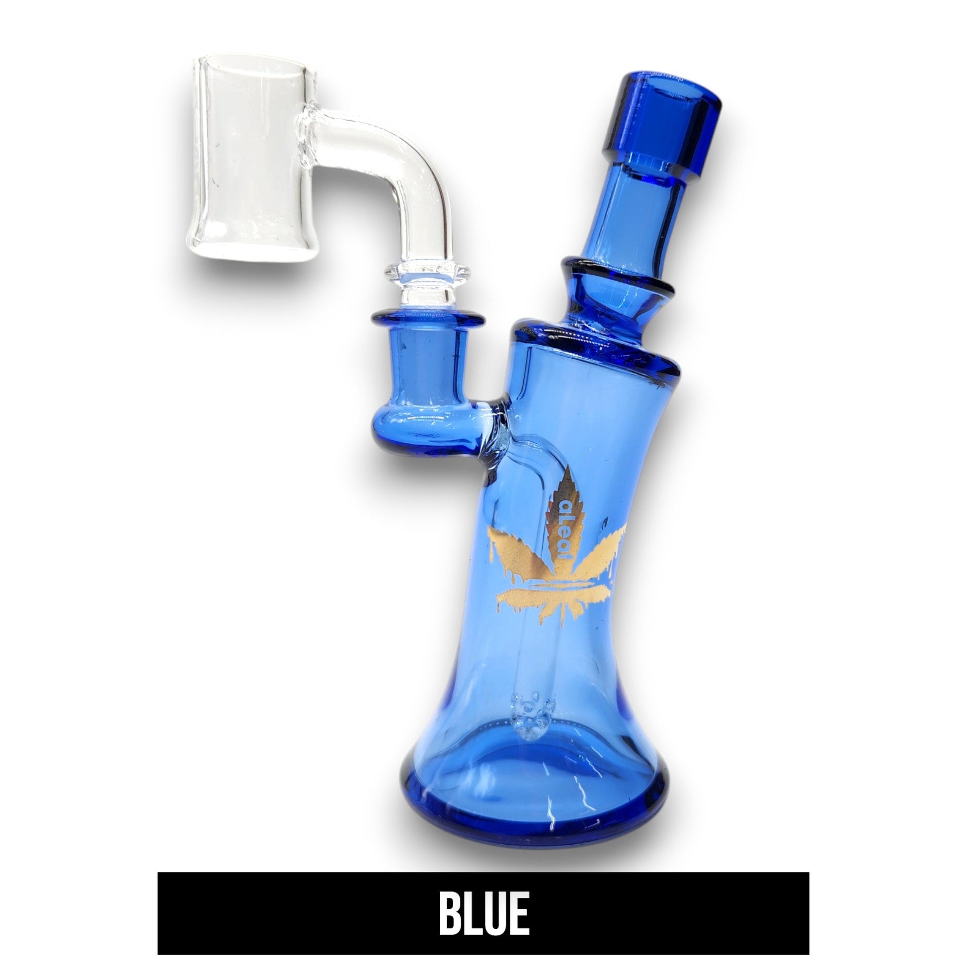 5" Aleaf The Crux 10mm Mini Rig Bong