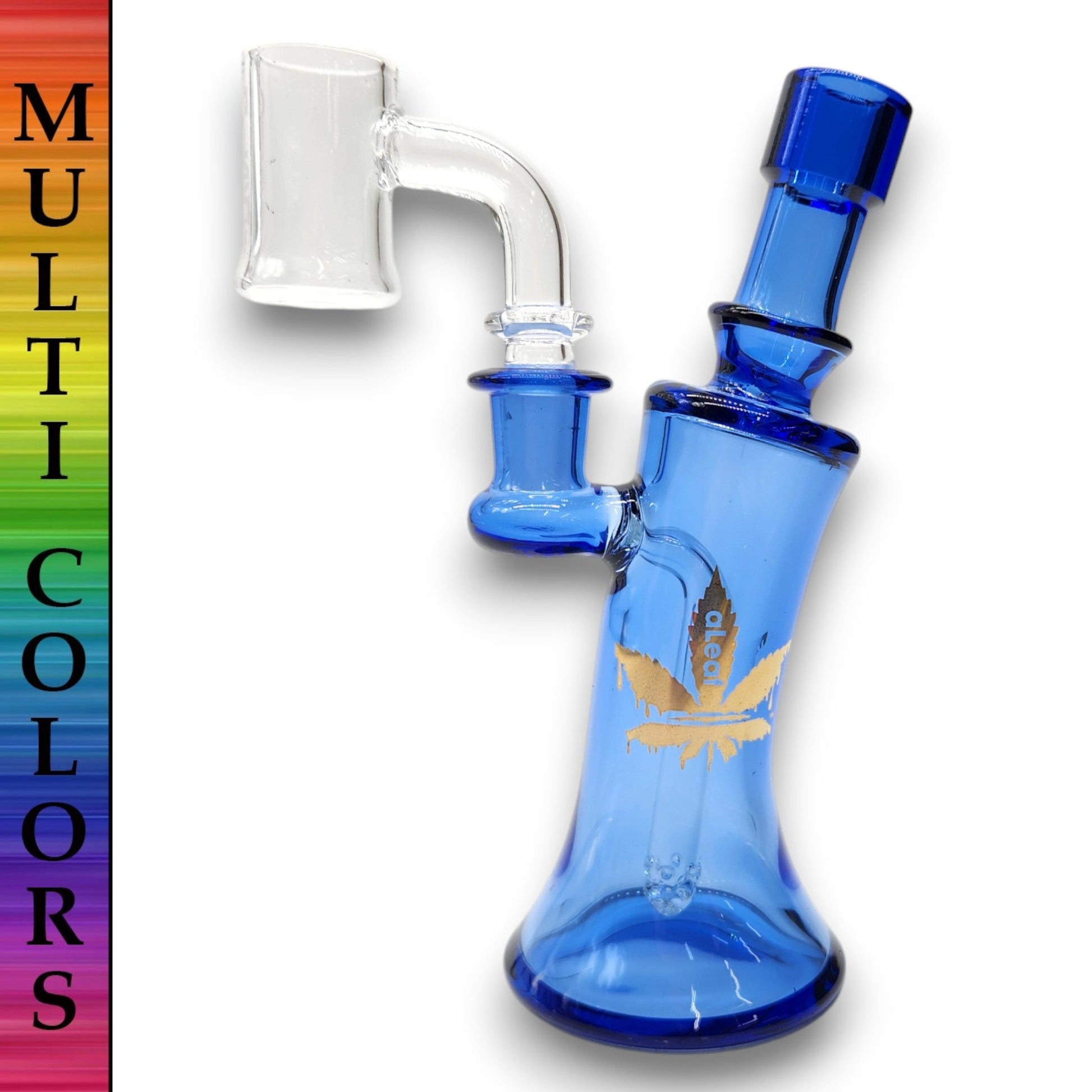 5" Aleaf The Crux 10mm Mini Rig Bong