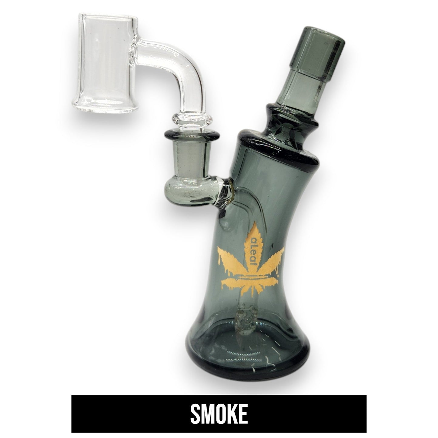 5" Aleaf The Crux 10mm Mini Rig Bong