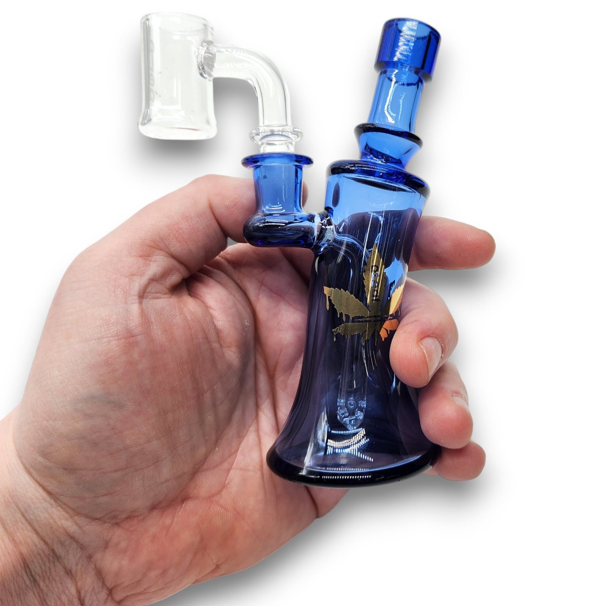 5" Aleaf The Crux 10mm Mini Rig Bong