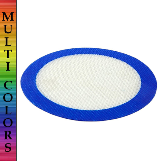 5" Circle Silicone Dab Mat
