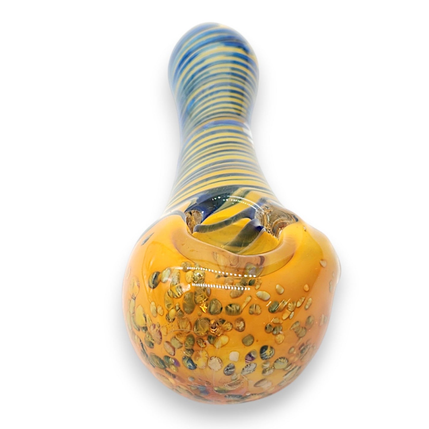 5" Glass Spoon Hand Bowl