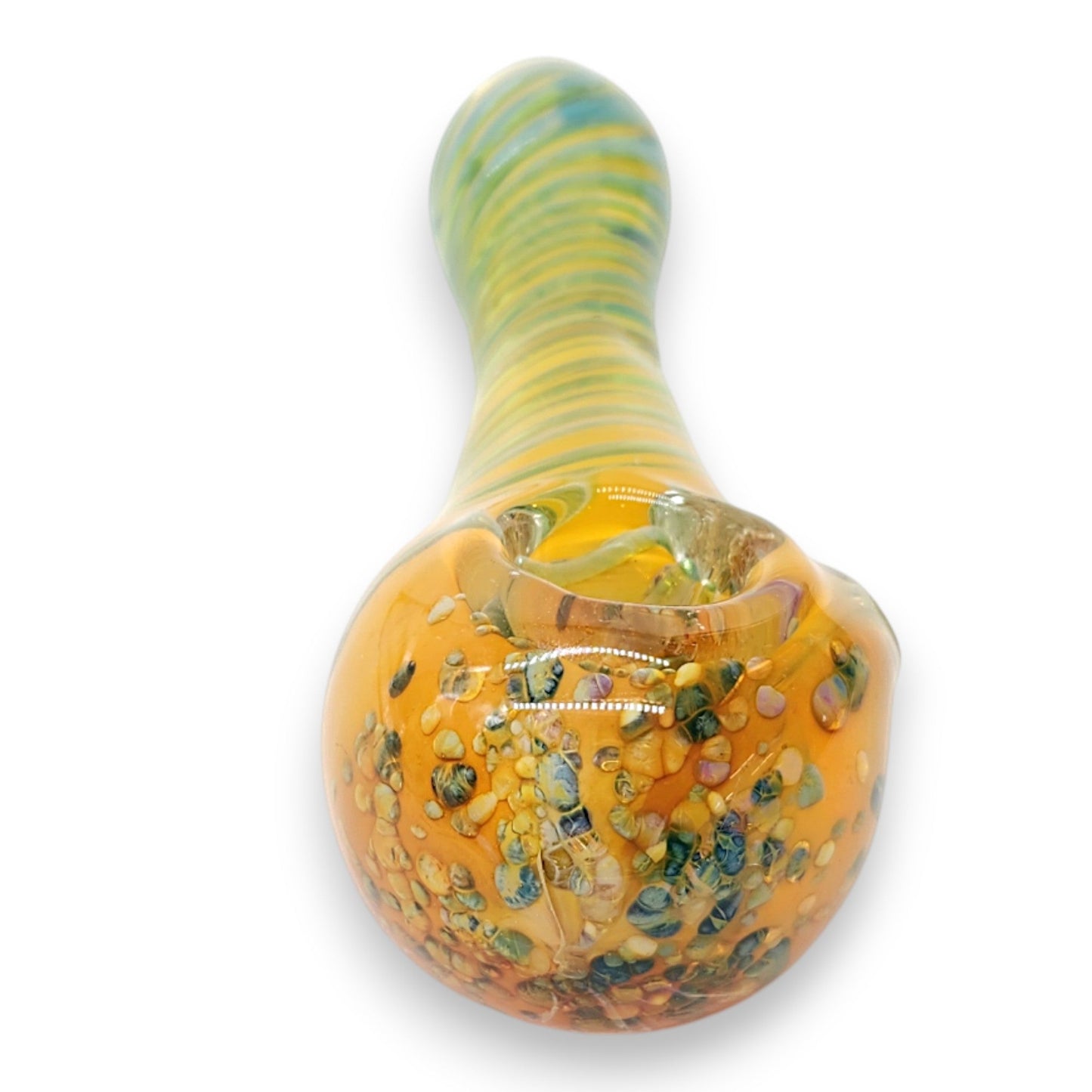 5" Glass Spoon Hand Bowl