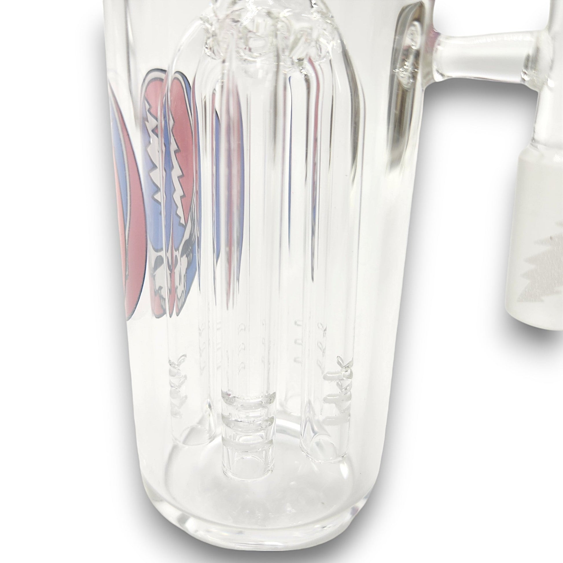 5" Grateful Dead Pulsar 45 deg / 90 deg Tree Perc Ash Catcher