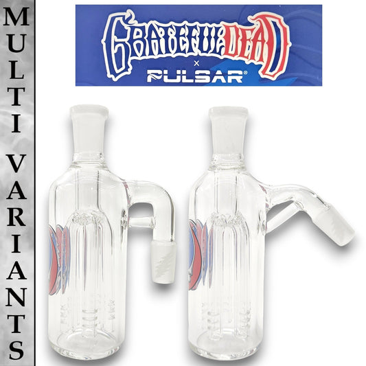 5" Grateful Dead Pulsar 45 deg / 90 deg Tree Perc Ash Catcher