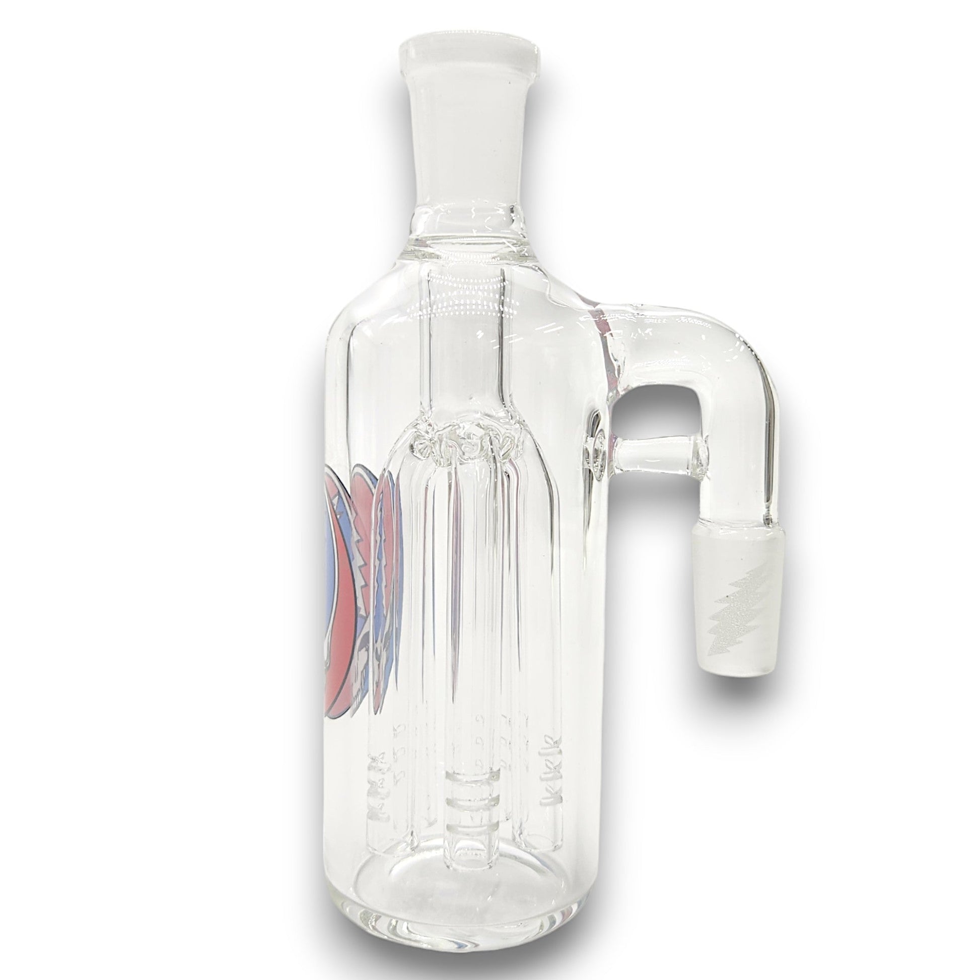 5" Grateful Dead Pulsar 45 deg / 90 deg Tree Perc Ash Catcher