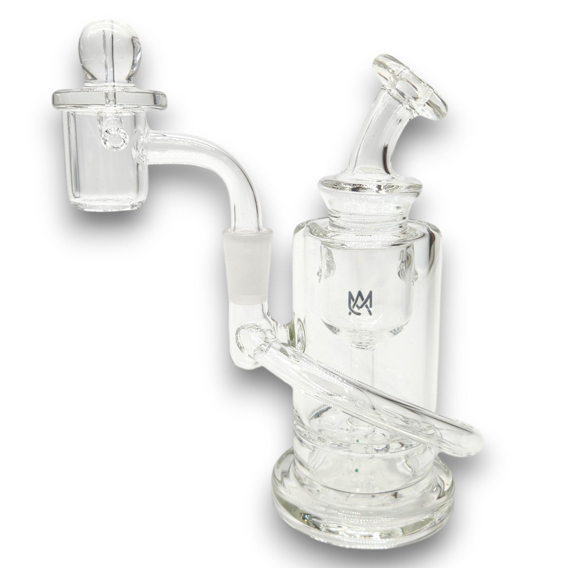 5" MJ Arsenal Ursa Mini Rig Bong