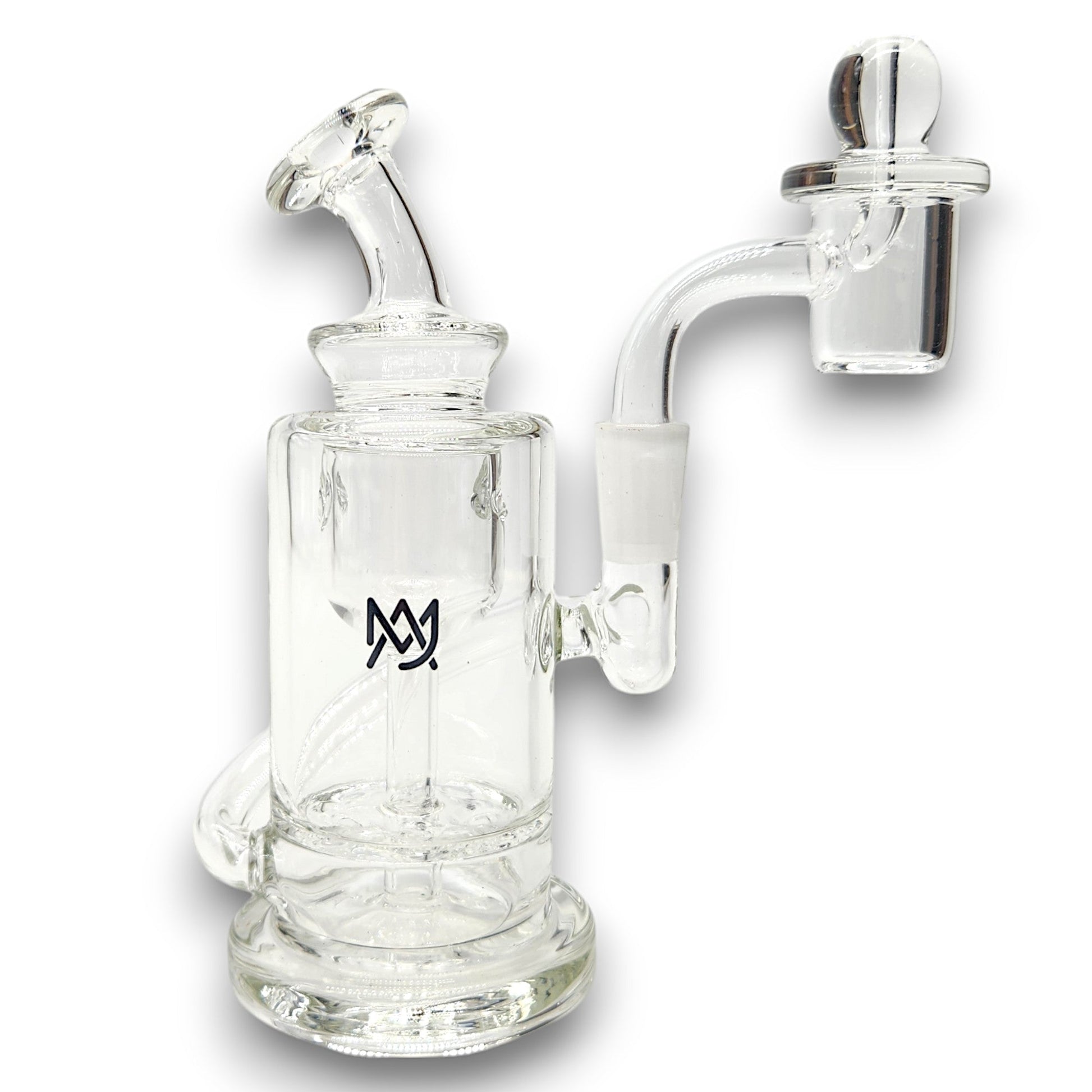5" MJ Arsenal Ursa Mini Rig Bong