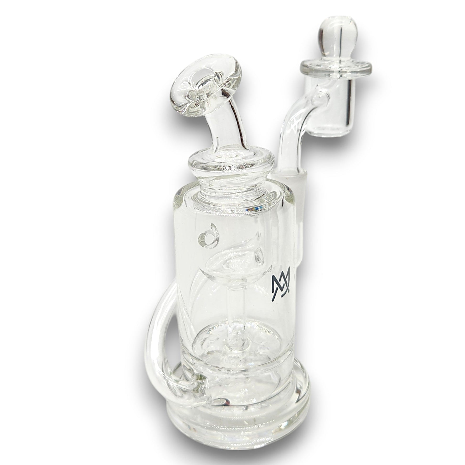 5" MJ Arsenal Ursa Mini Rig Bong