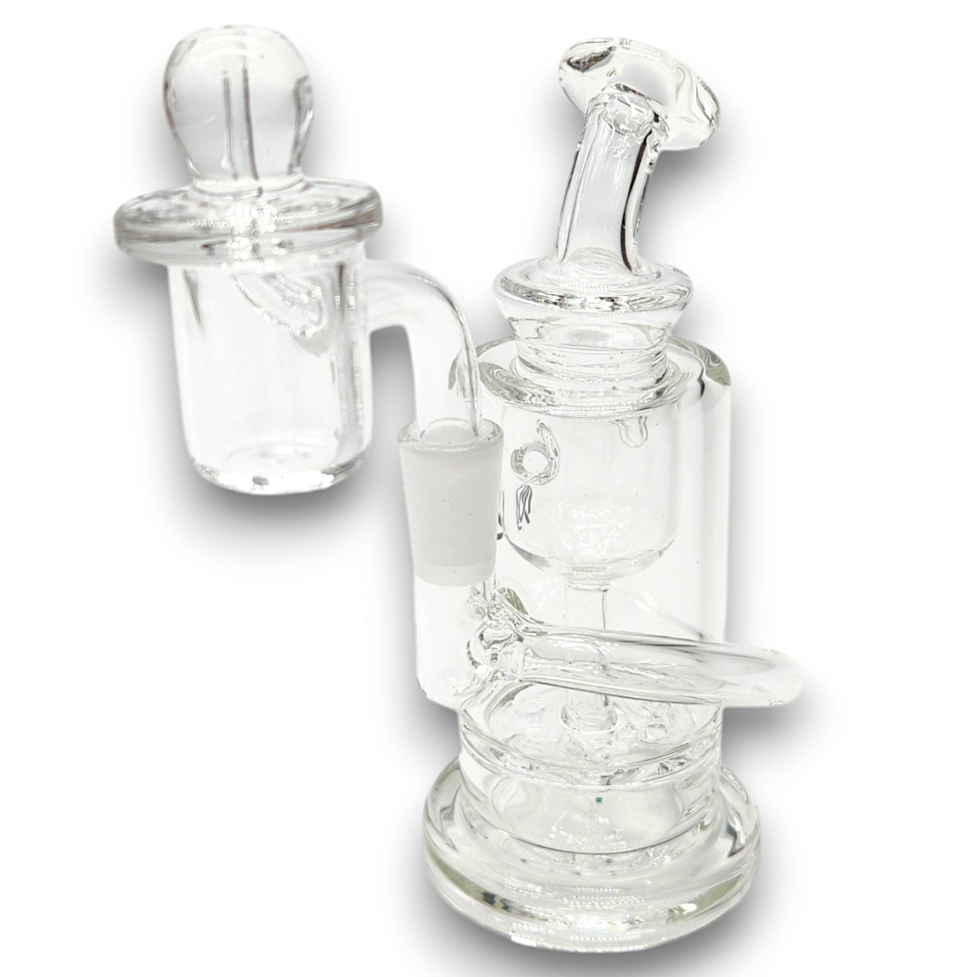 5" MJ Arsenal Ursa Mini Rig Bong