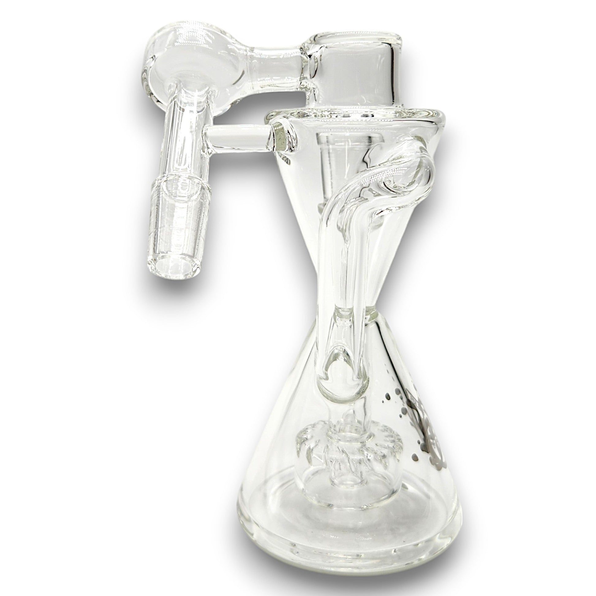 5" Pulsar 14mm 45 deg Barrel Perc Recycler Ash Catcher