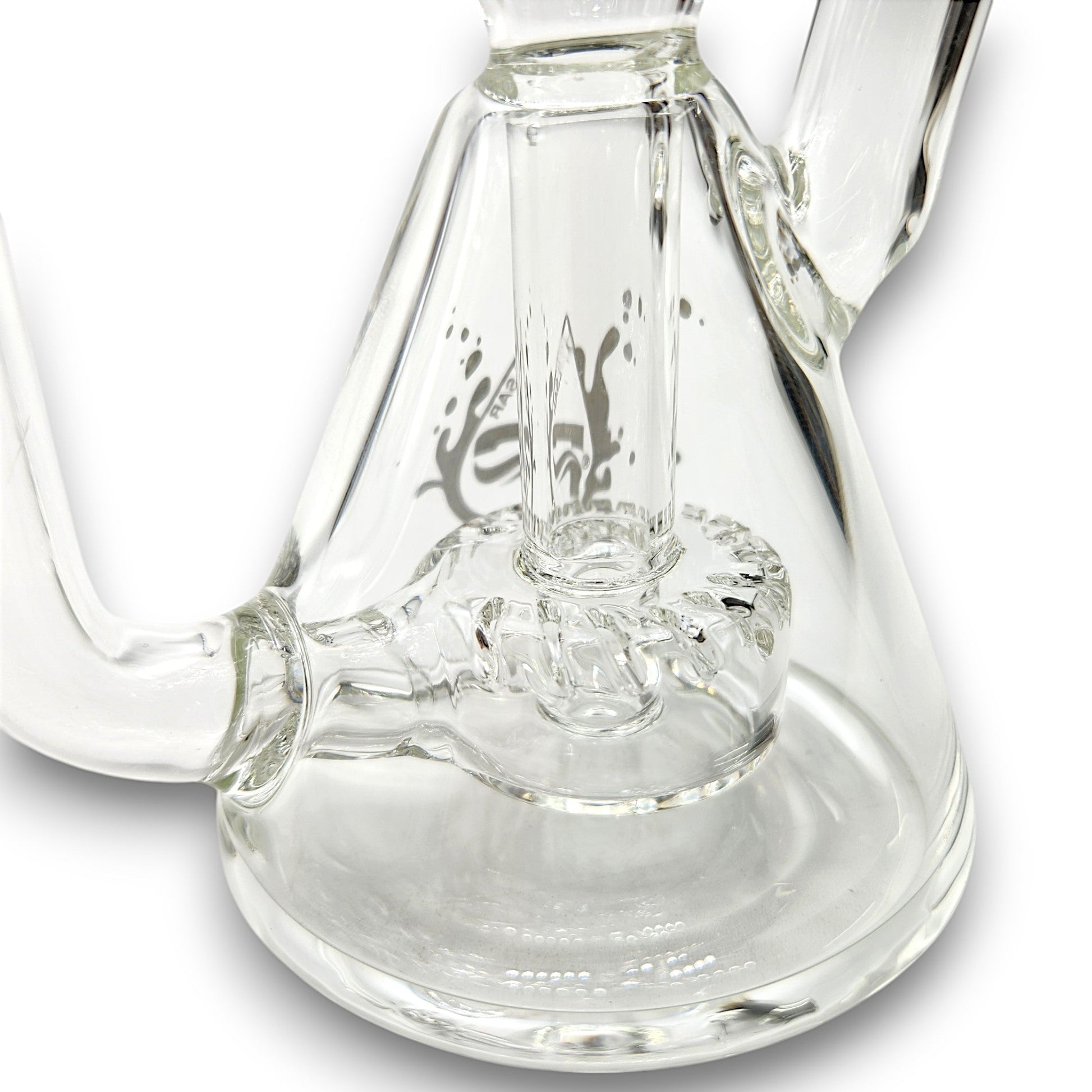 5" Pulsar 14mm 45 deg Barrel Perc Recycler Ash Catcher