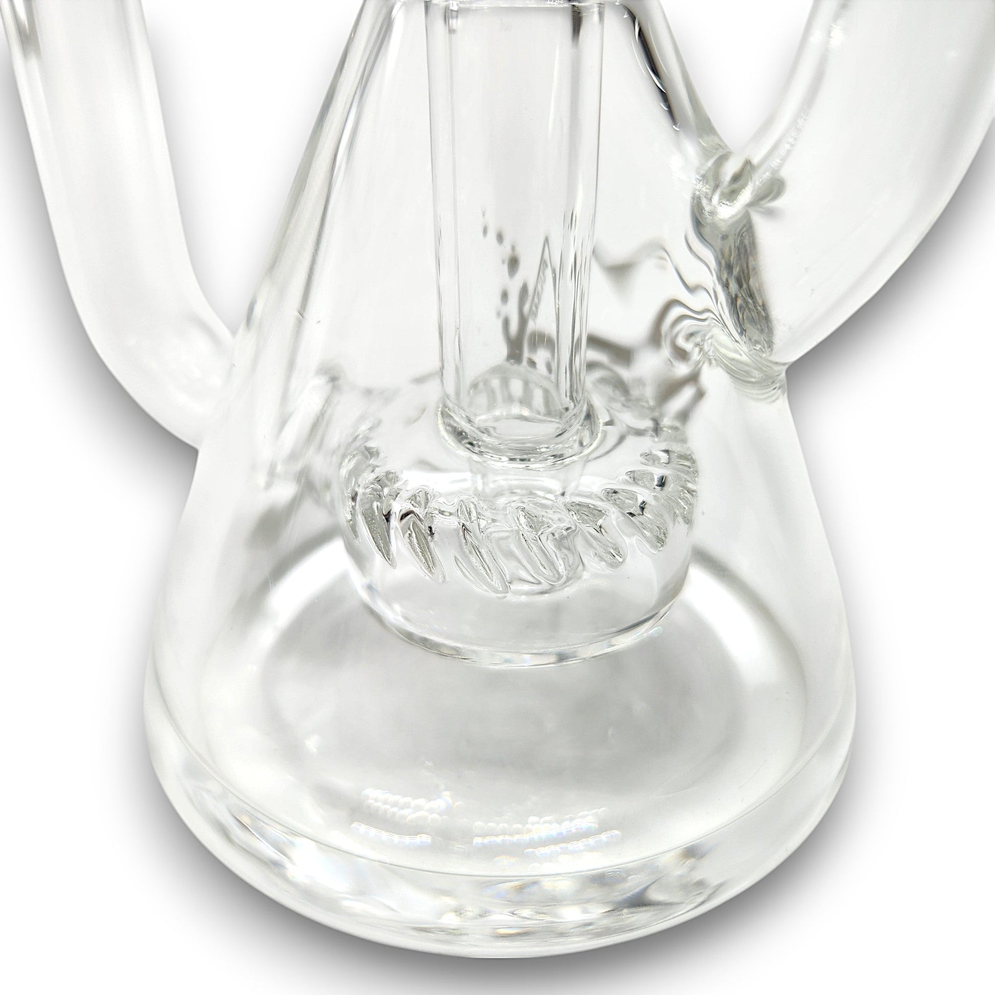5" Pulsar 14mm 90 deg Barrel Perc Recycler Ash Catcher