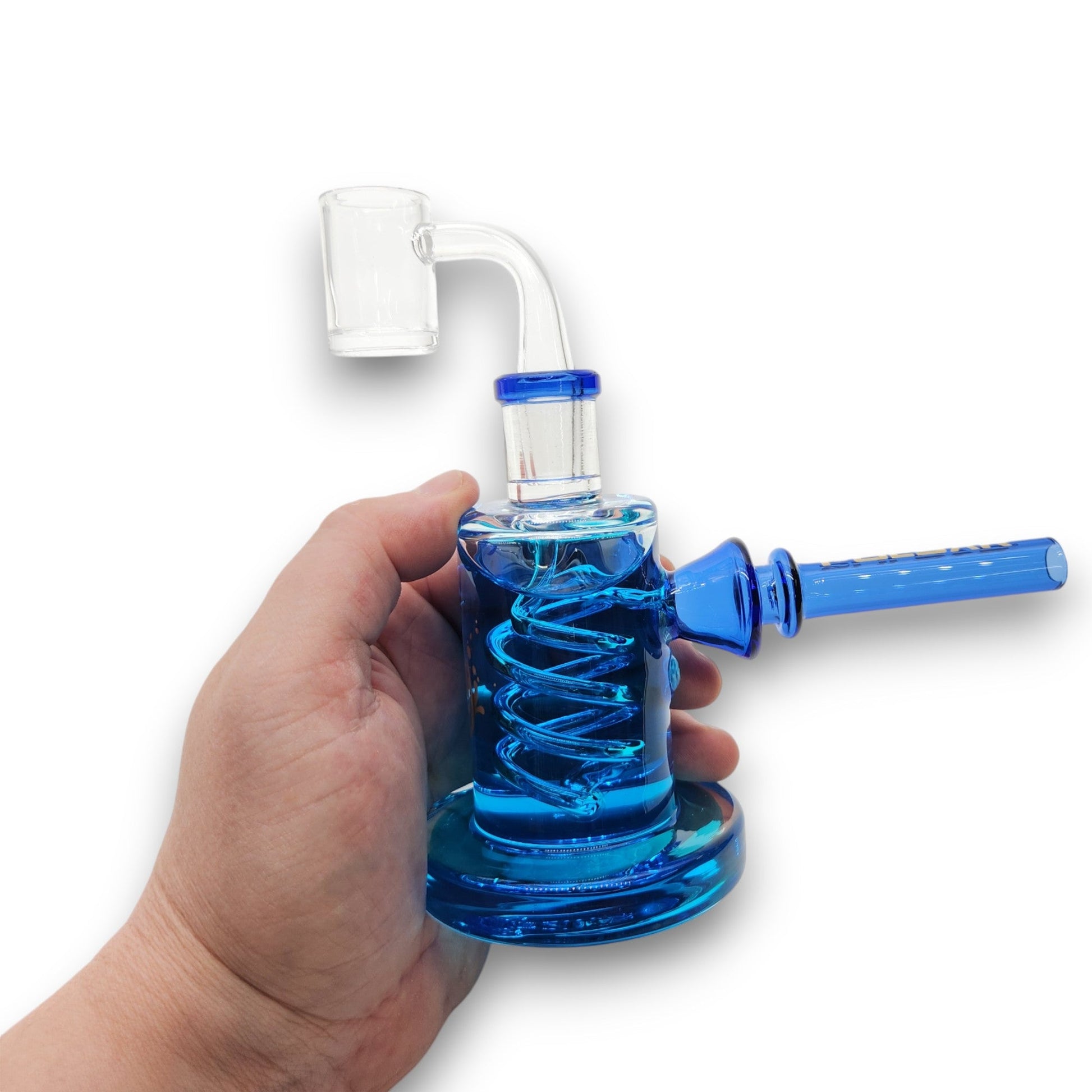 5" Pulsar Freezable Glycerin Hand Pipe