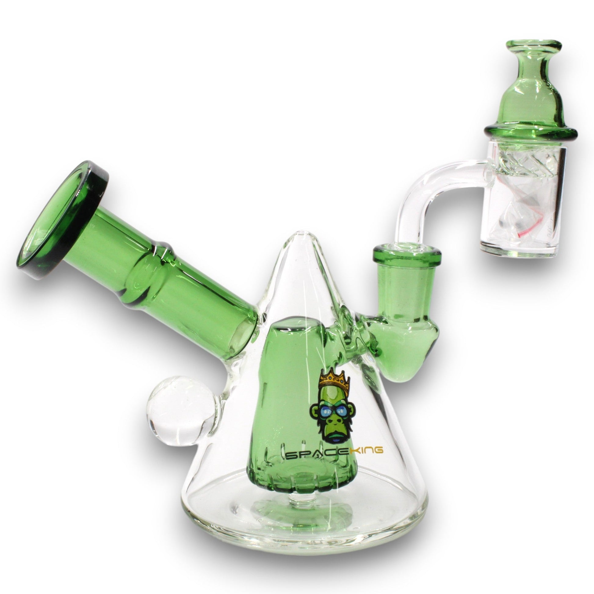 5" Space King Mini Rig Space Pyramid