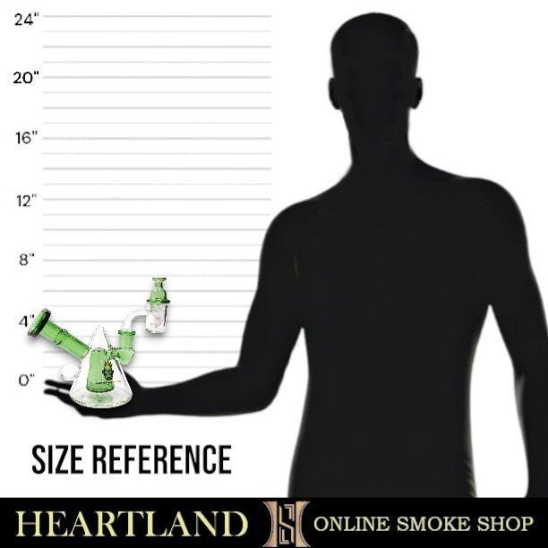 5" Space King Mini Rig Space Pyramid