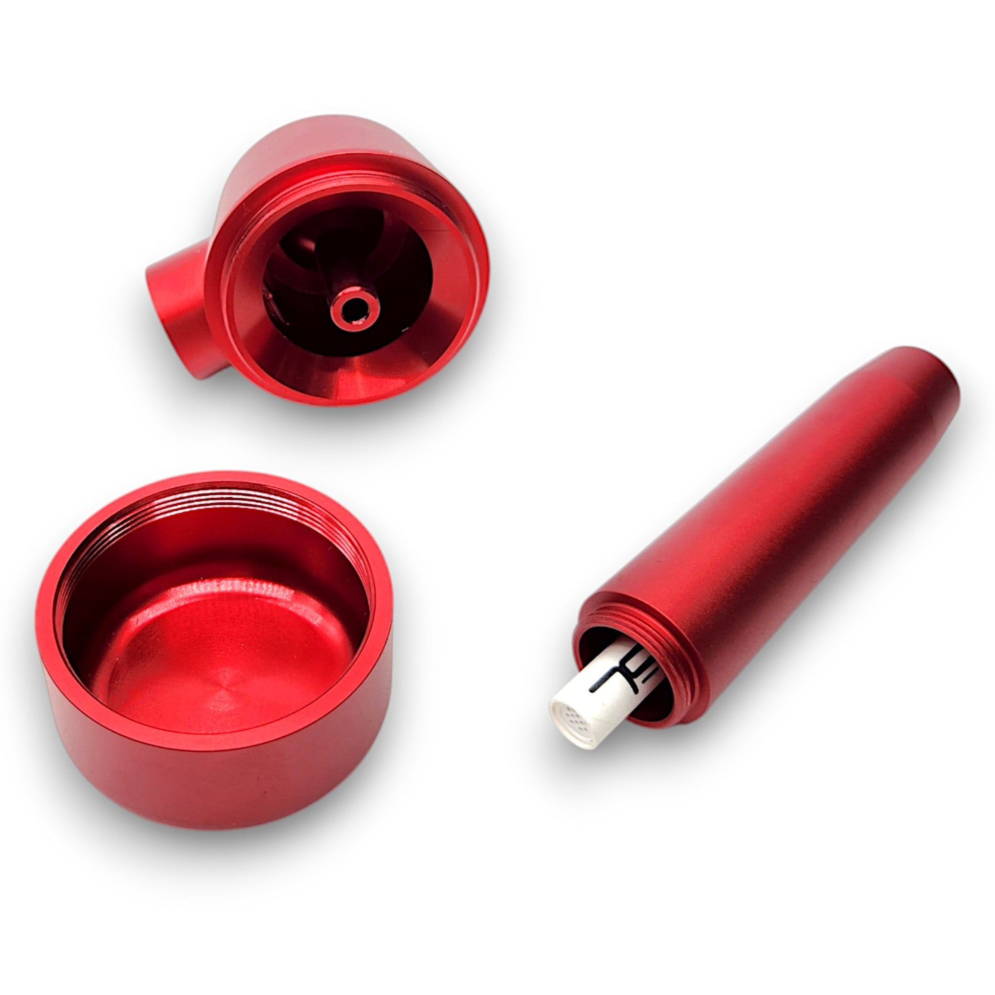 5" Stache Bol Aluminum Modular Hand Bowl Pipe