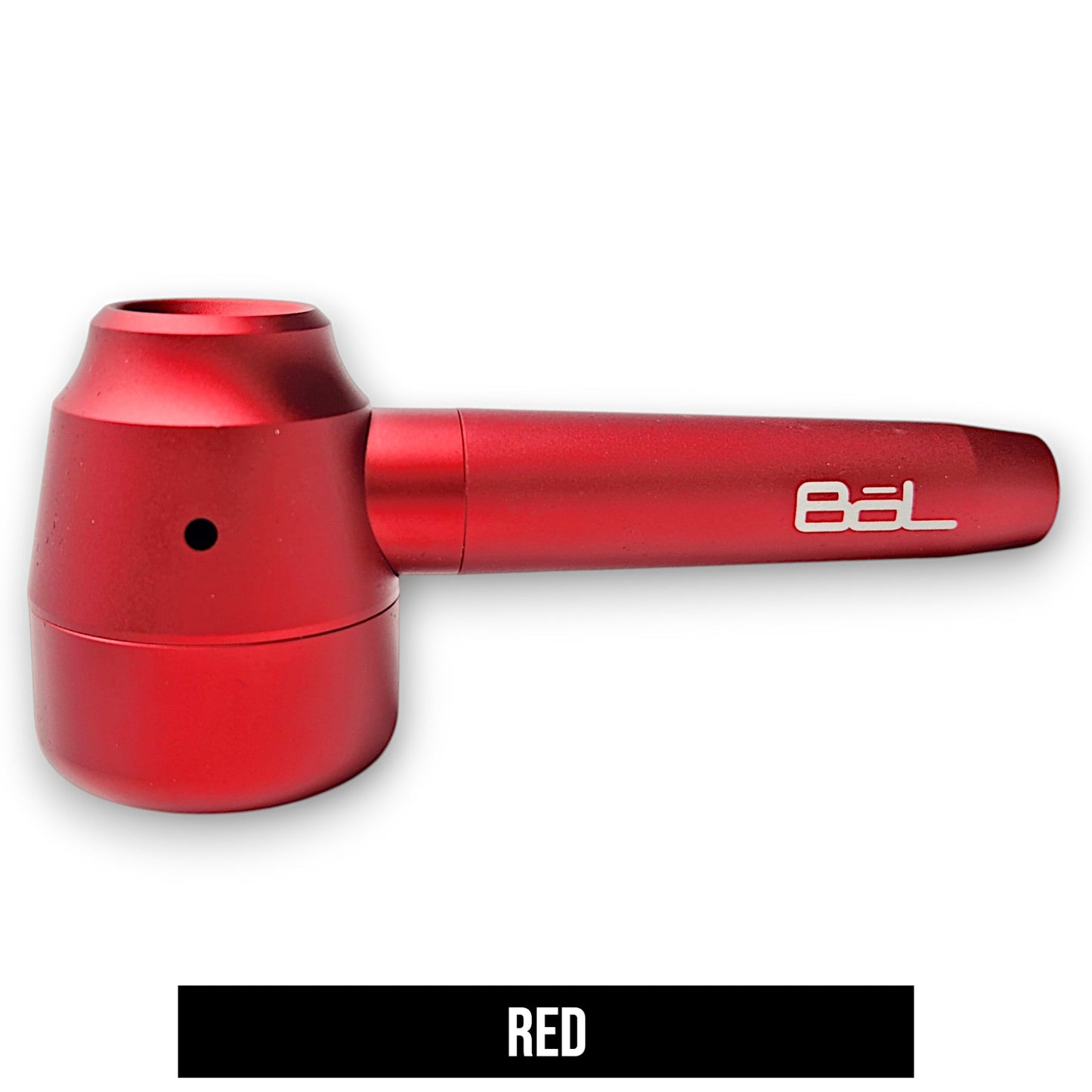 5" Stache Bol Aluminum Modular Hand Bowl Pipe