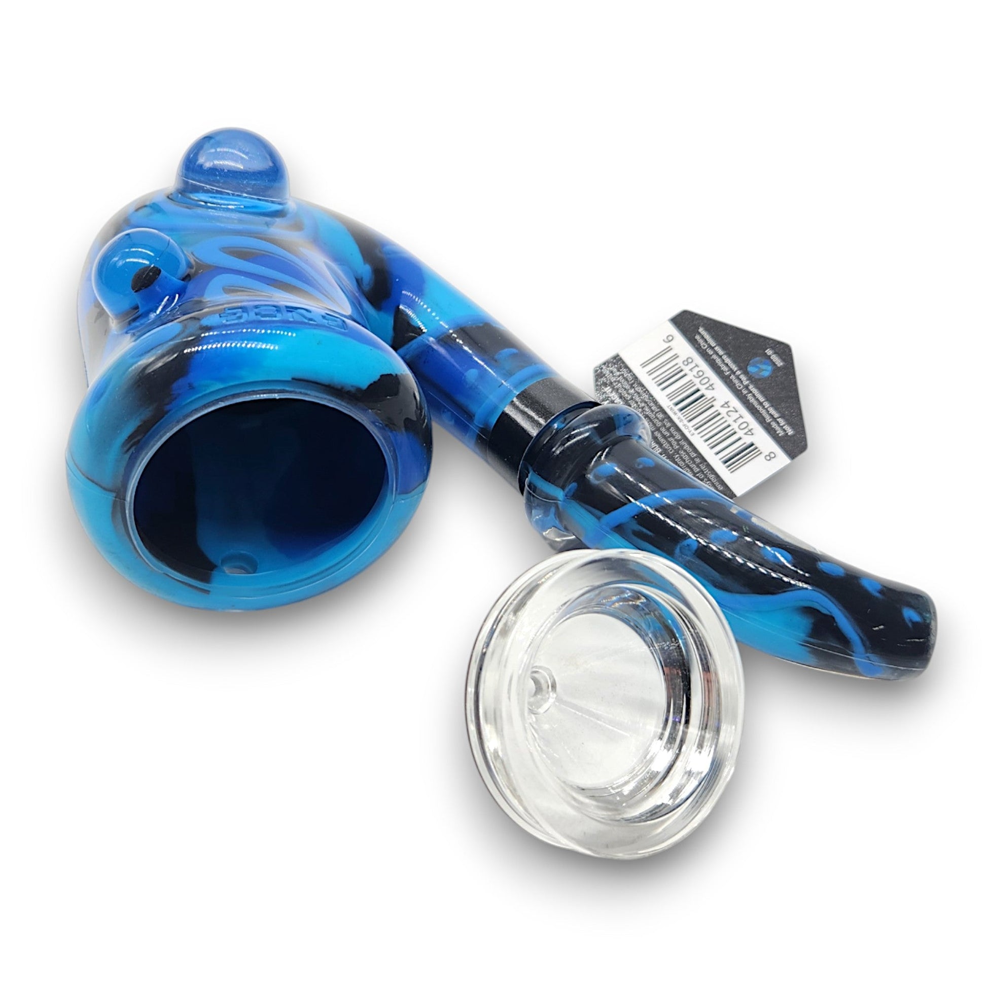 5.5" Eyce Oraflex Silicone Sherlock Pipe