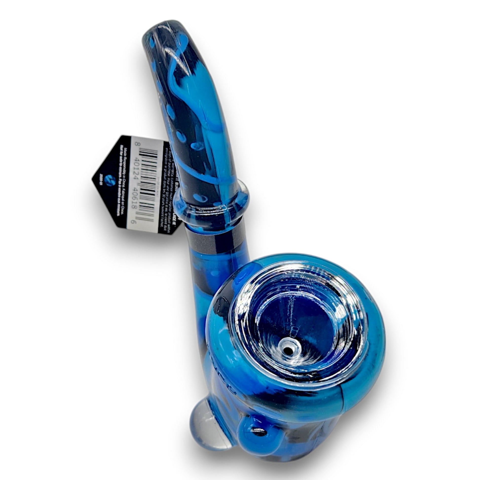 5.5" Eyce Oraflex Silicone Sherlock Pipe