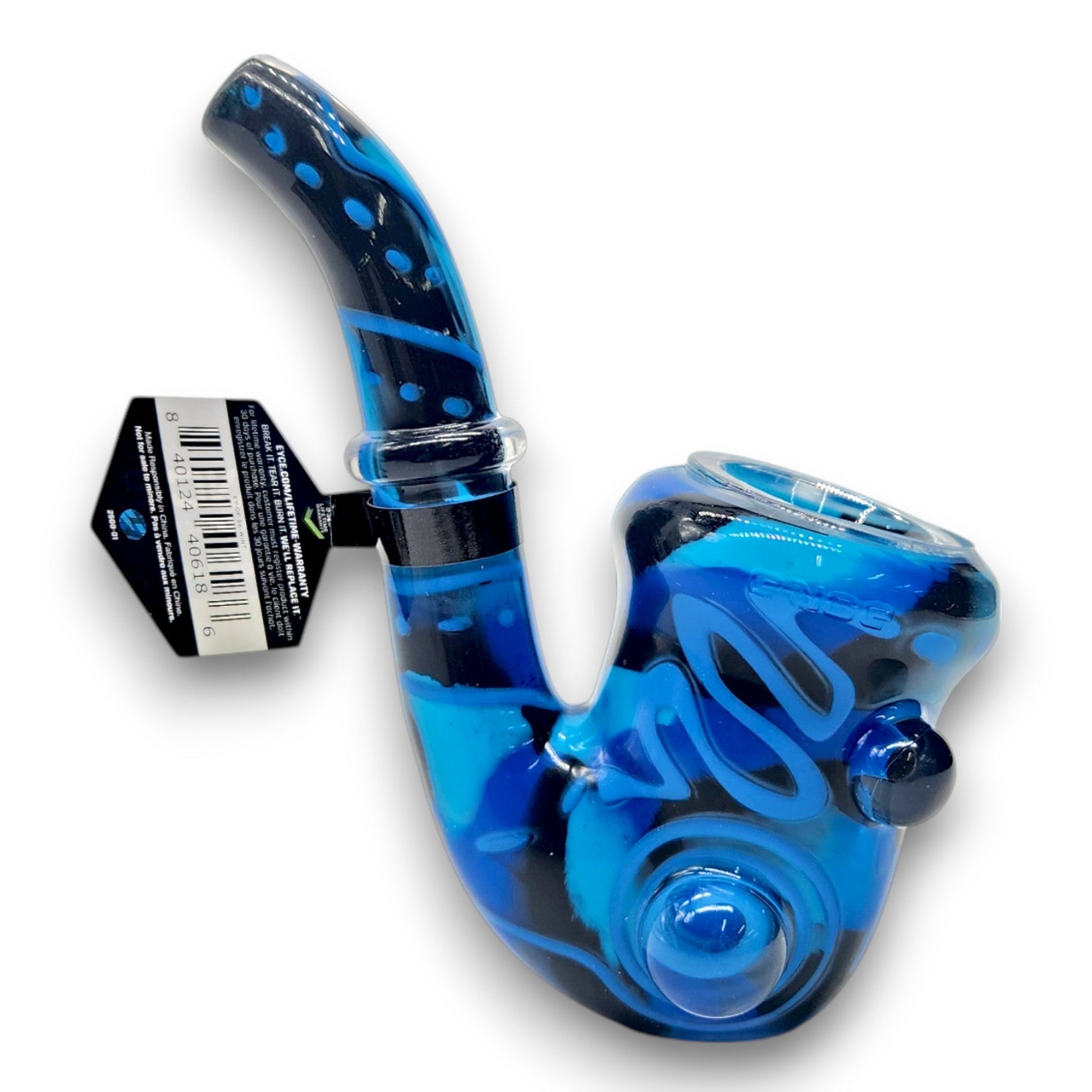 5.5" Eyce Oraflex Silicone Sherlock Pipe