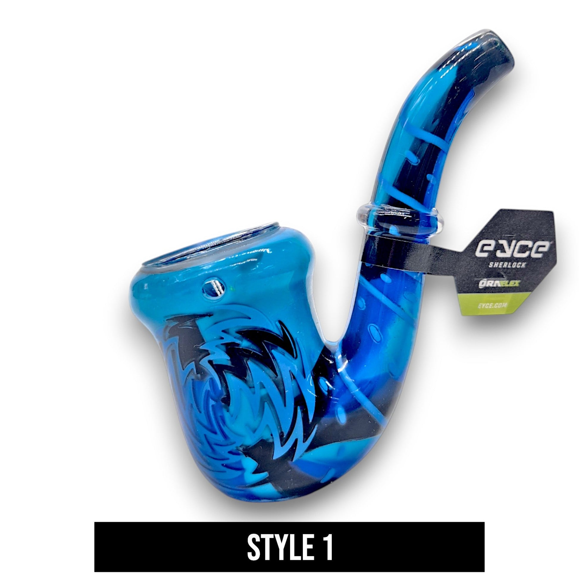 5.5" Eyce Oraflex Silicone Sherlock Pipe